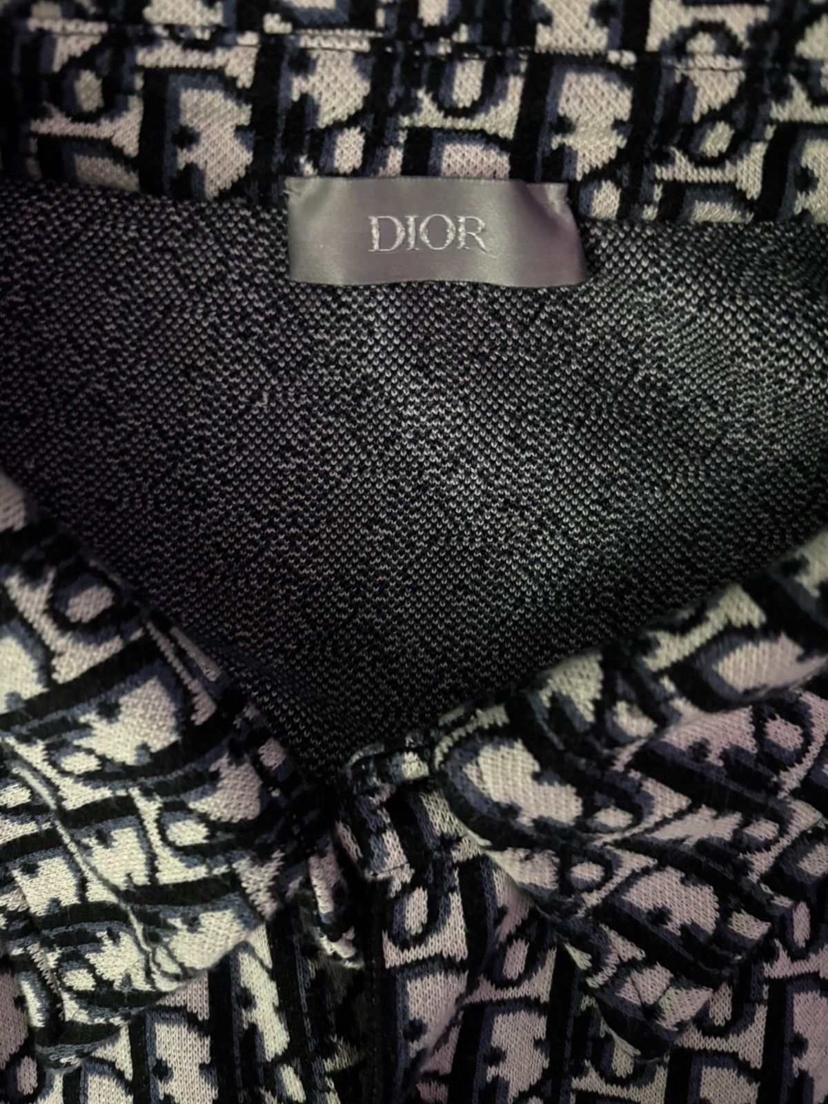 Dior Dior Oblique Long Sleeve Overshirt XXL Size US XXL / EU 58 / 5 - 3 Thumbnail