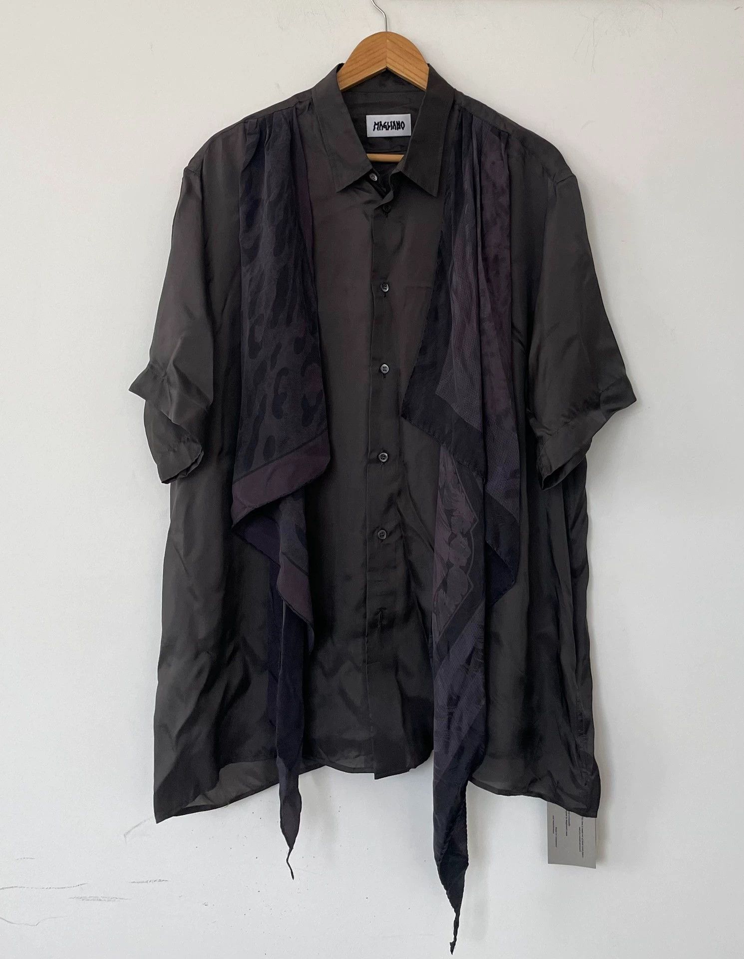 Magliano Magliano 24ss Scarf Short-Sleeve Shirt Size US S / EU 44-46 / 1 - 1 Thumbnail