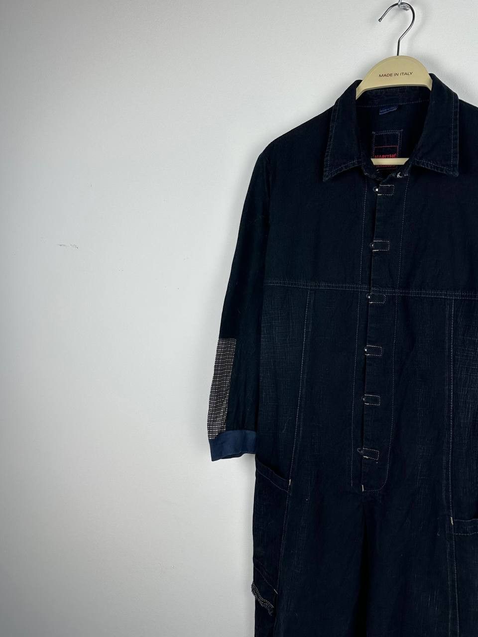 Marithe + Francois Girbaud × Seditionaries Marithe Francois Gibraud Avant Garde Denim Dress Size M / US 6-8 / IT 42-44 - 3 Thumbnail