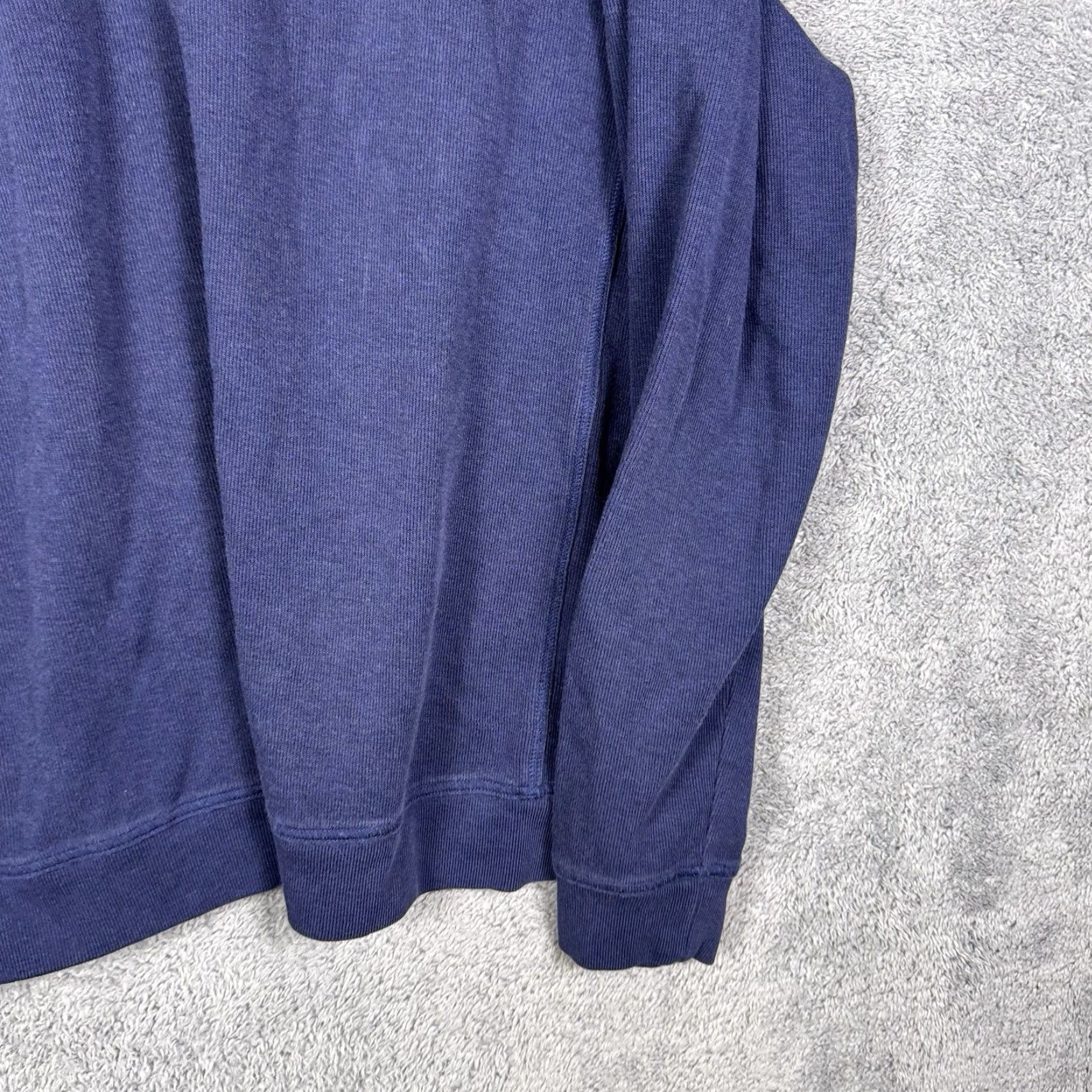 Vintage VINTAGE L.L. Bean Jacket Mens L Reg 501146 Snap-T Knit Softshell Trim Gorpcore Blue Size US L / EU 52-54 / 3 - 7 Thumbnail