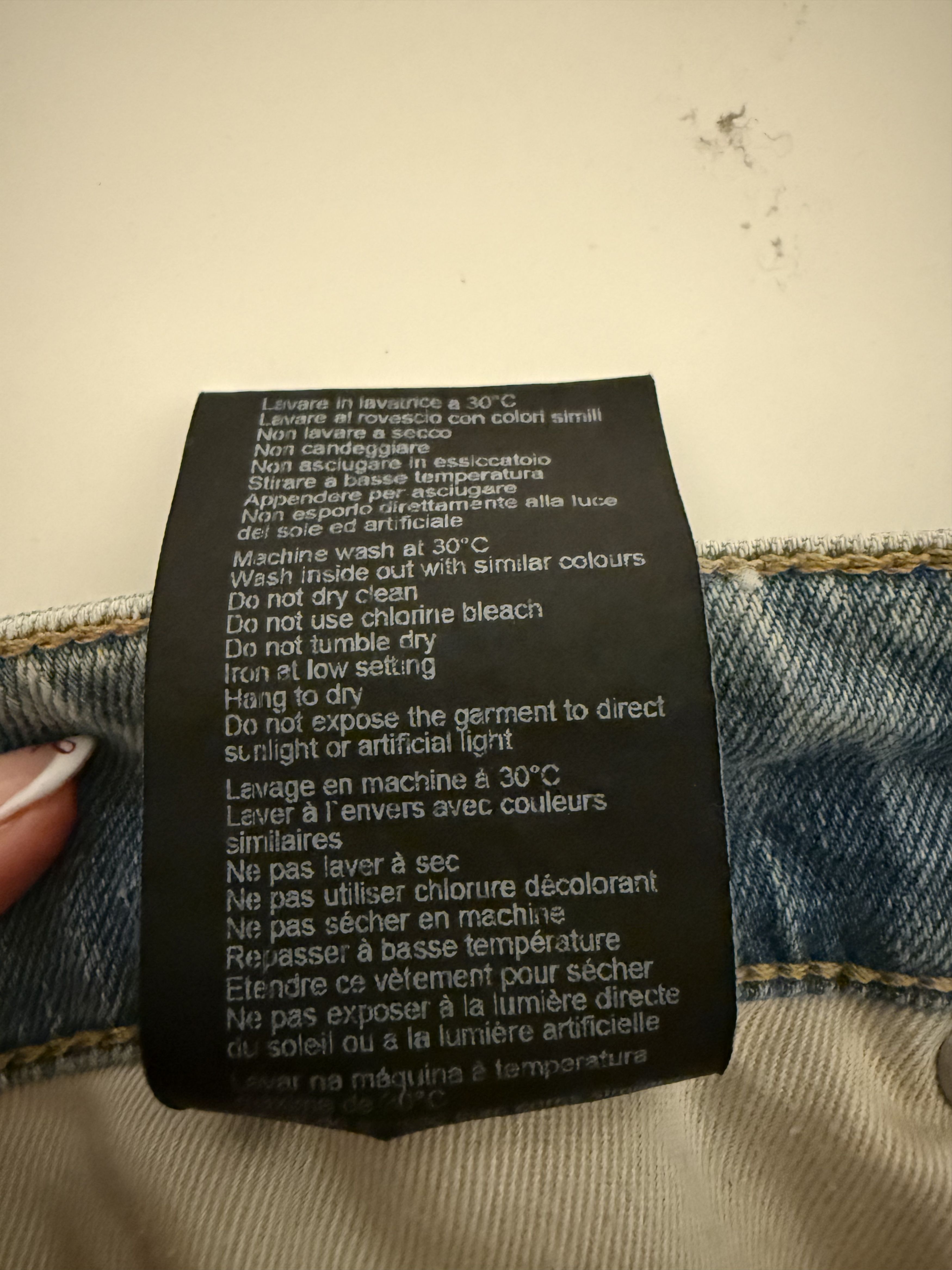 Represent Clo. Represent Destroyer Denim Jeans Size US 30 / EU 46 - 5 Thumbnail