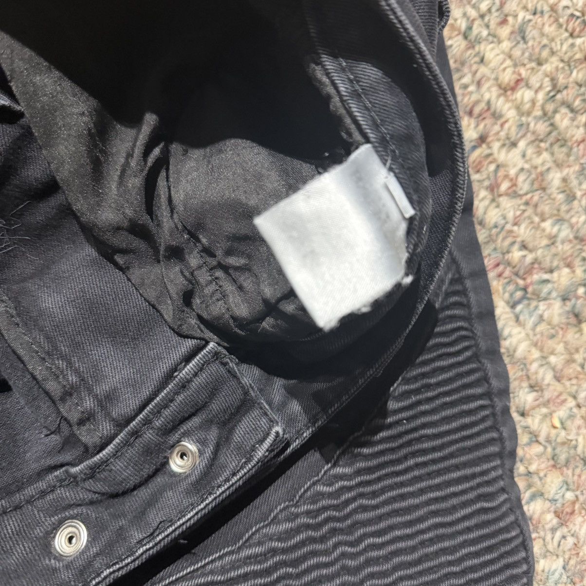 Balmain Balmain Biker Jeans Size US 29 - 4 Thumbnail