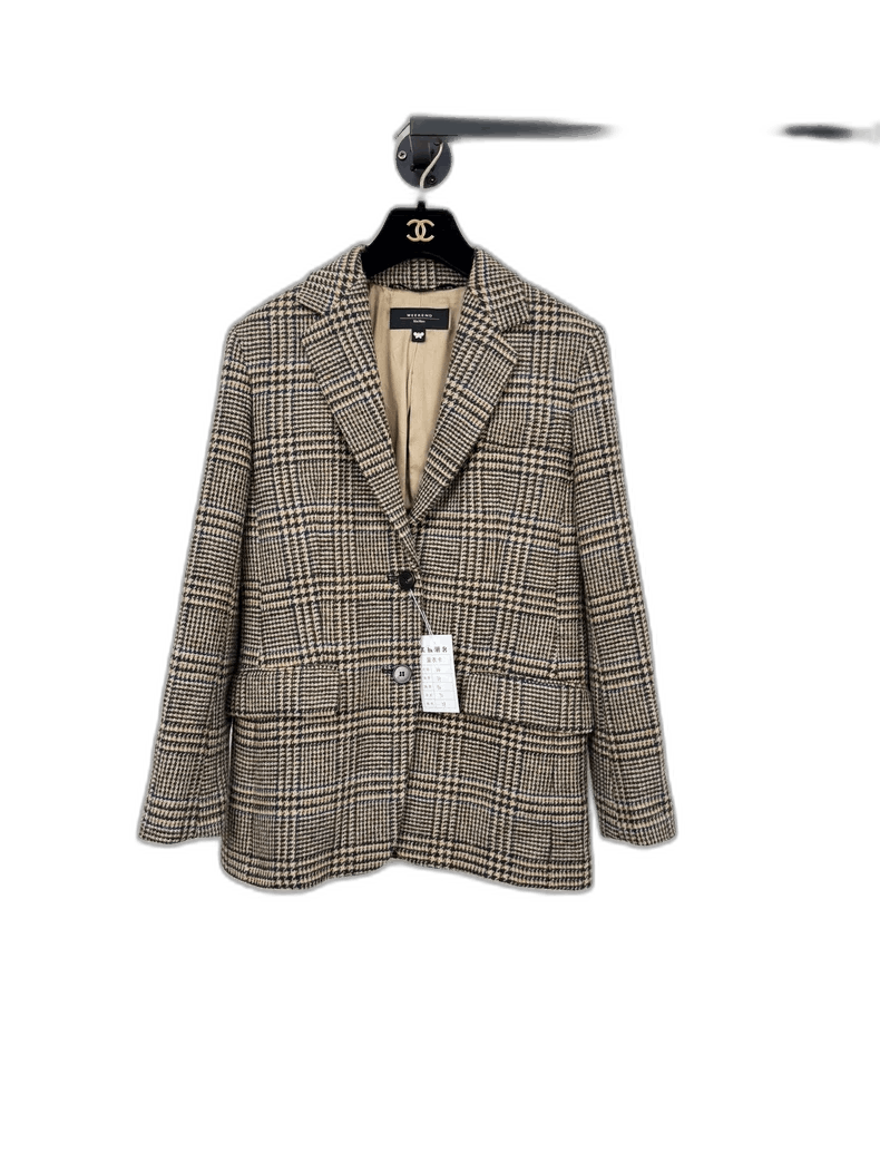 Max Mara Maxmara Wool Blazer in Excellent Condition Size S / US 4 / IT 40 - 1 Thumbnail
