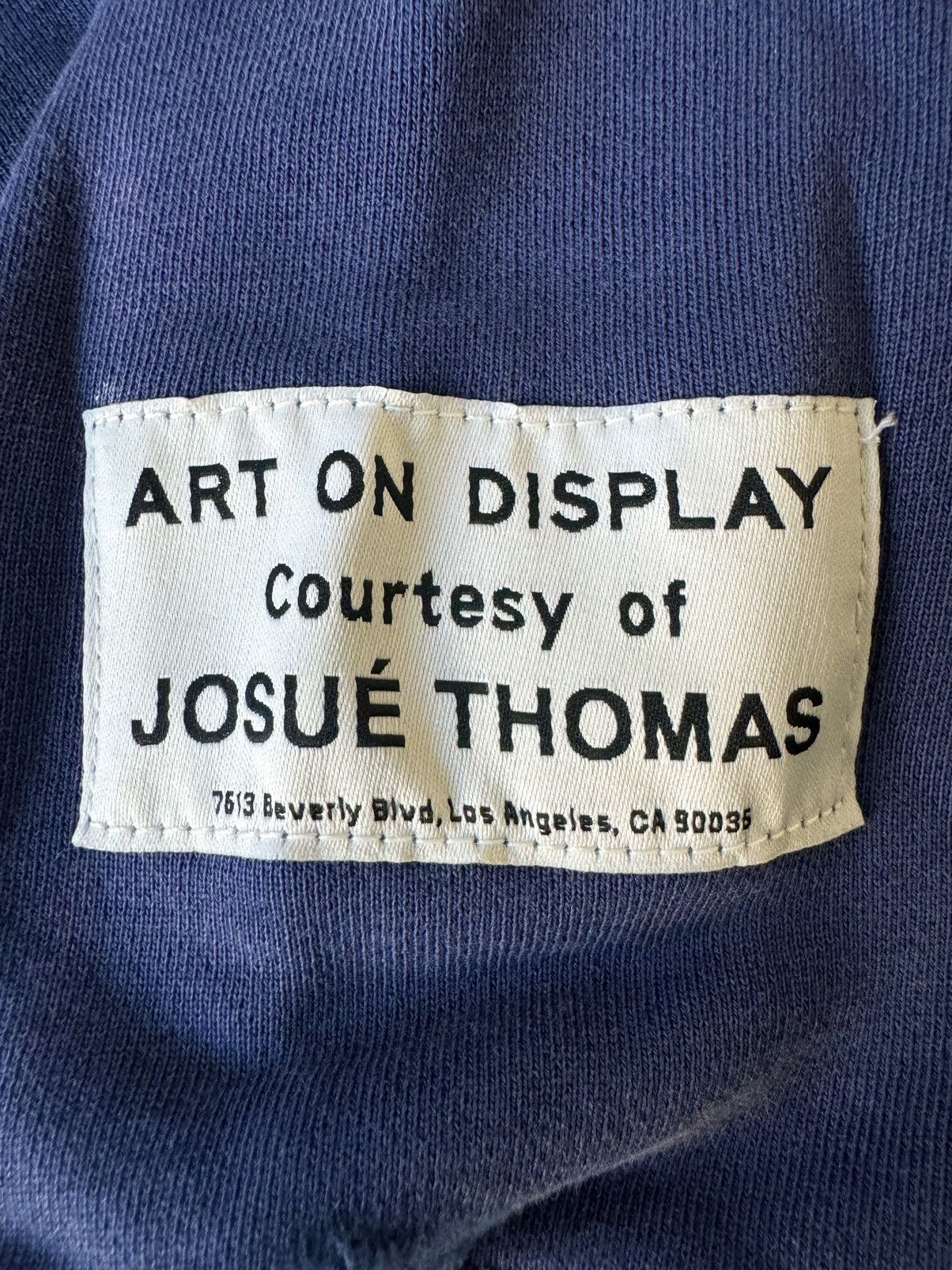 Gallery Dept. Gallery Dept. Chateau Ranch Blue Hoodie Size Large Size US L / EU 52-54 / 3 - 6 Thumbnail