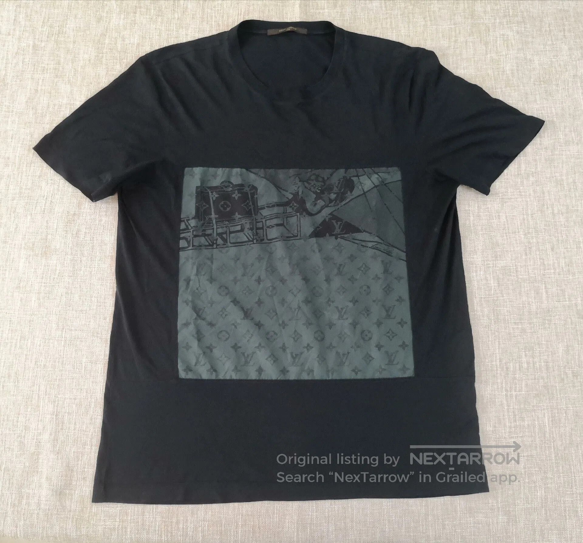 Louis Vuitton Louis Vuitton Men's Short Sleeve T-Shirt. Size US L / EU 52-54 / 3 - 1 Thumbnail
