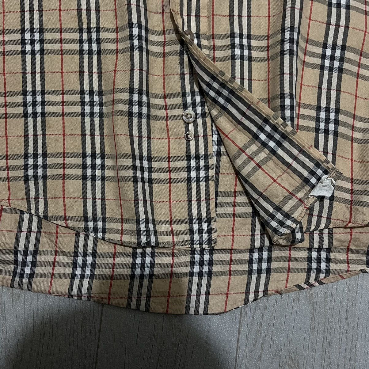 Burberry Vintage Burberry Prosum nova check longshirt Size US L / EU 52-54 / 3 - 7 Thumbnail