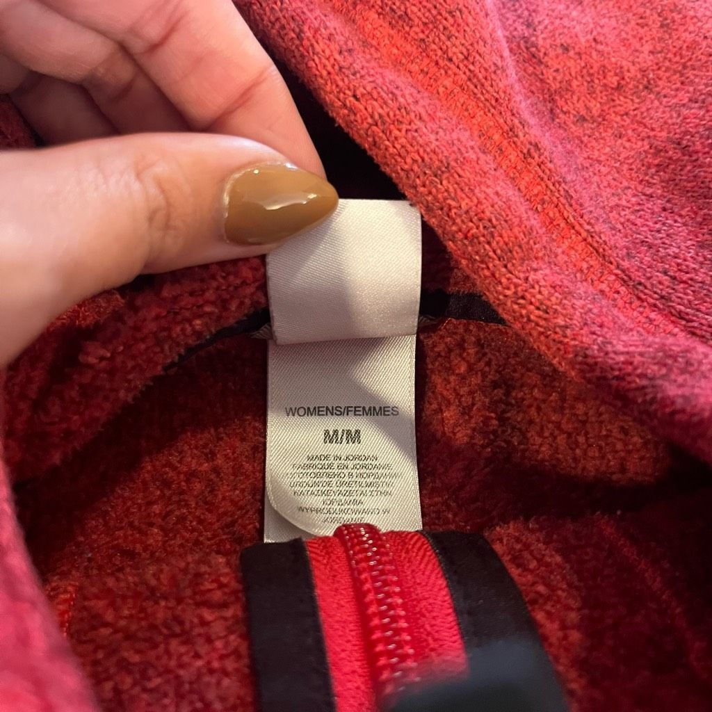 The North Face North Face Pink/Red Better Sweater Jacket Women Medium Size M / US 6-8 / IT 42-44 - 3 Thumbnail