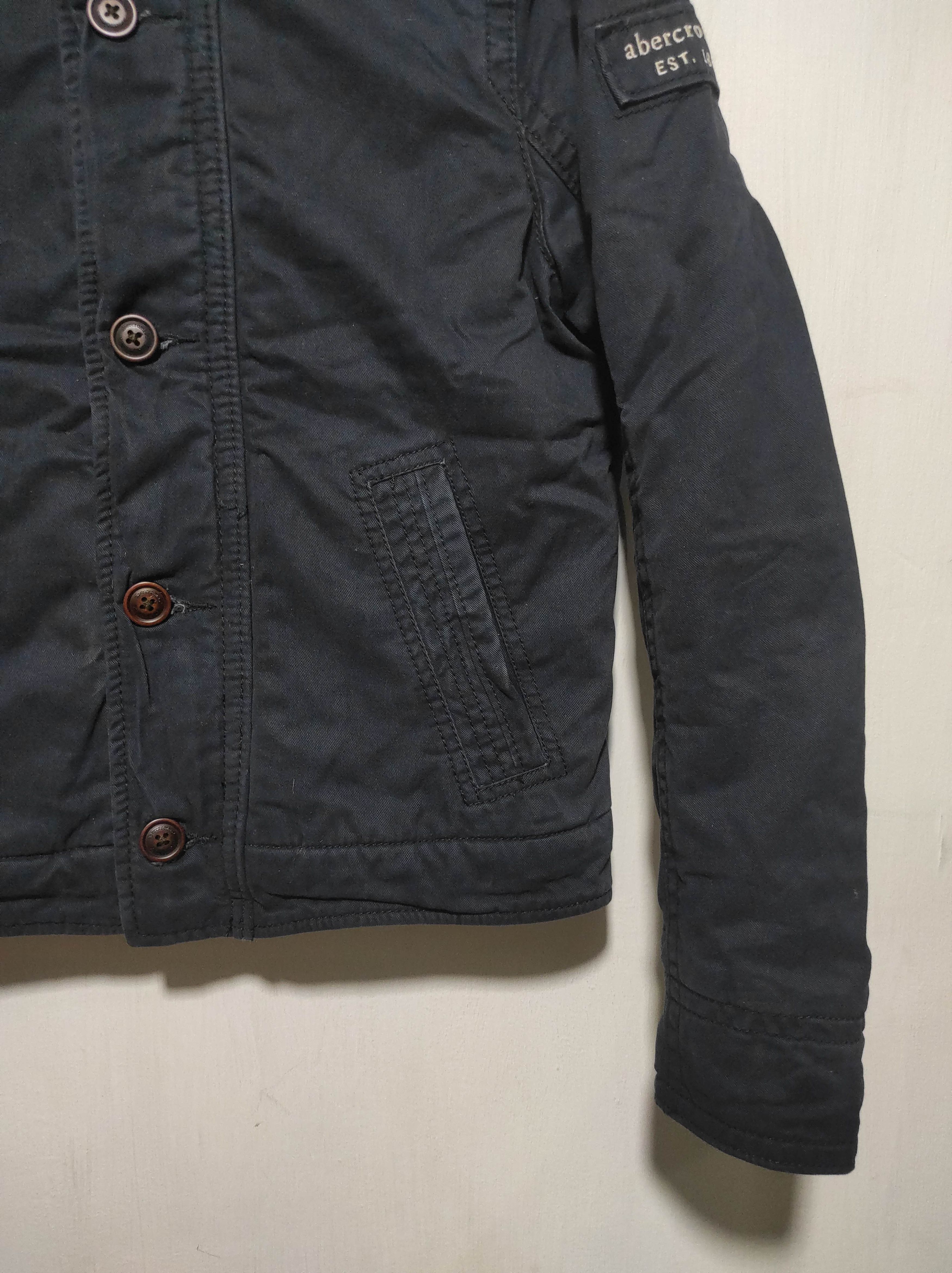 Abercrombie & Fitch Abercrombie & Fitch Kids Sherpa Jacket Size US XS / EU 42 / 0 - 4 Thumbnail