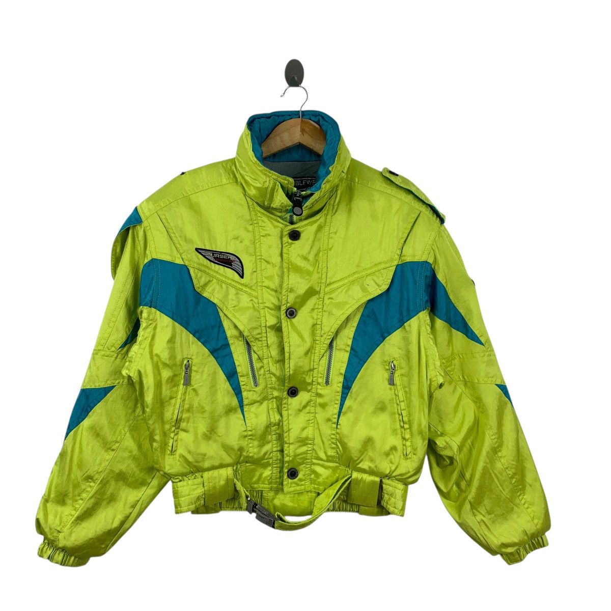 Vintage Vintage PURSER JAPANA SKI Winter Hiking Outdoor Jacket Heavy Size L / US 10 / IT 46 - 3 Thumbnail