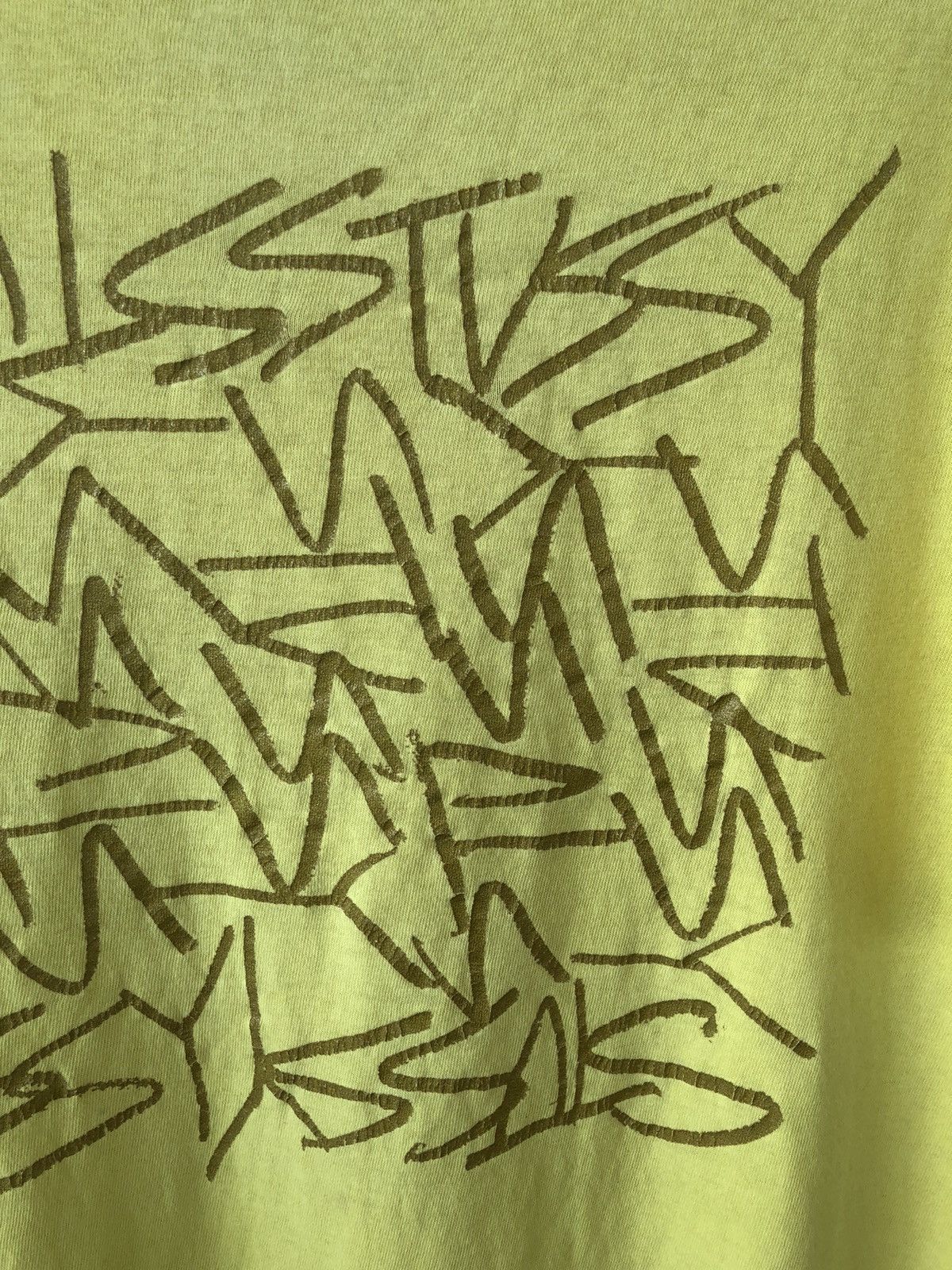 Stussy × Vintage Thrashed 💥 Vintage STUSSY X HAZE Size US L / EU 52-54 / 3 - 3 Thumbnail