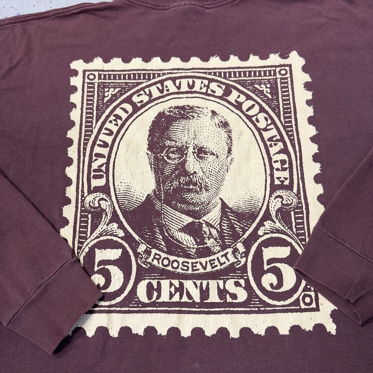 Vintage Vintage 90s Ruff Sport 5 Cent Money Long Sleeve Shirt XL Size US XL / EU 56 / 4 - 4 Thumbnail