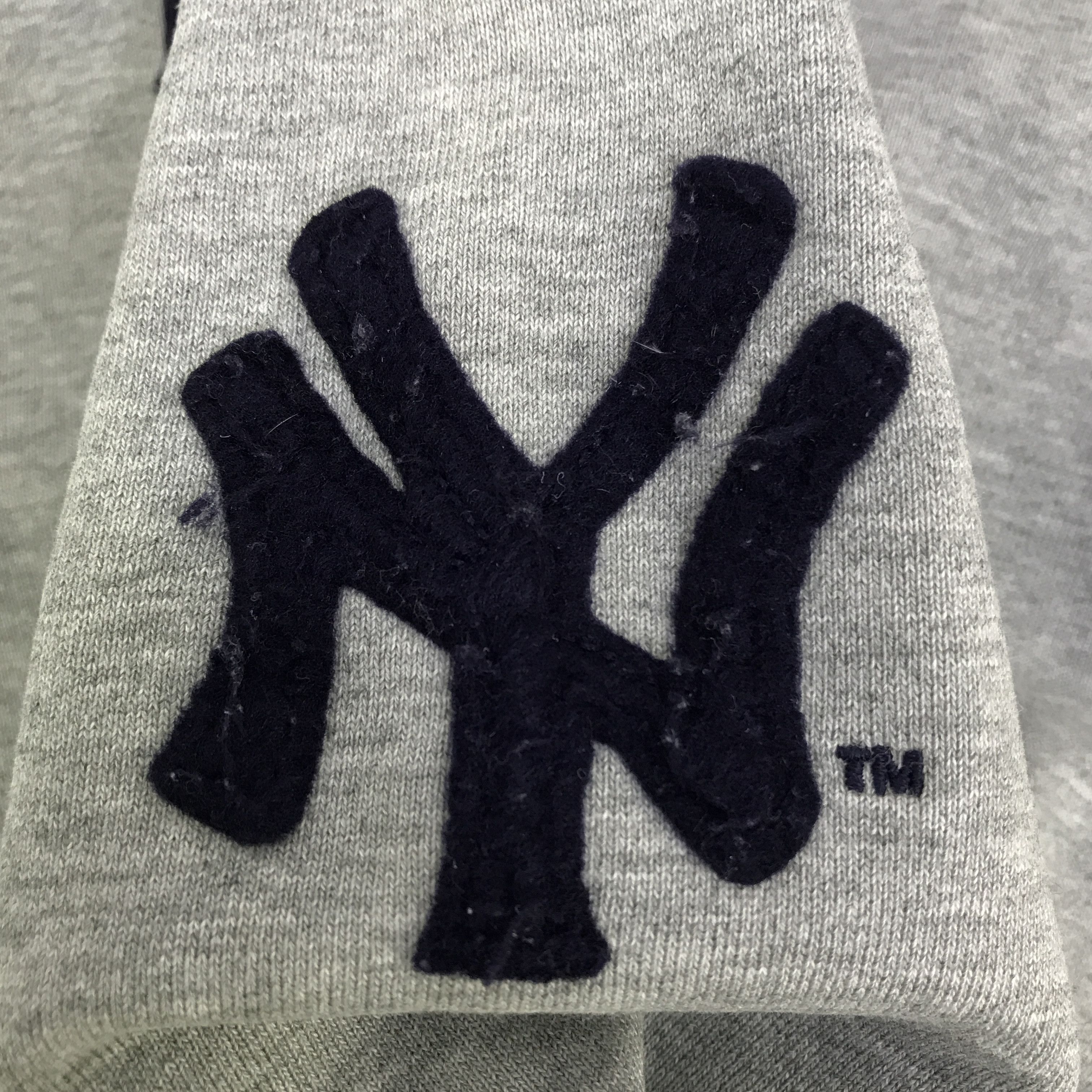 MLB Y2K New York MLB Sweatshirts K126B20 Size US M / EU 48-50 / 2 - 10 Thumbnail