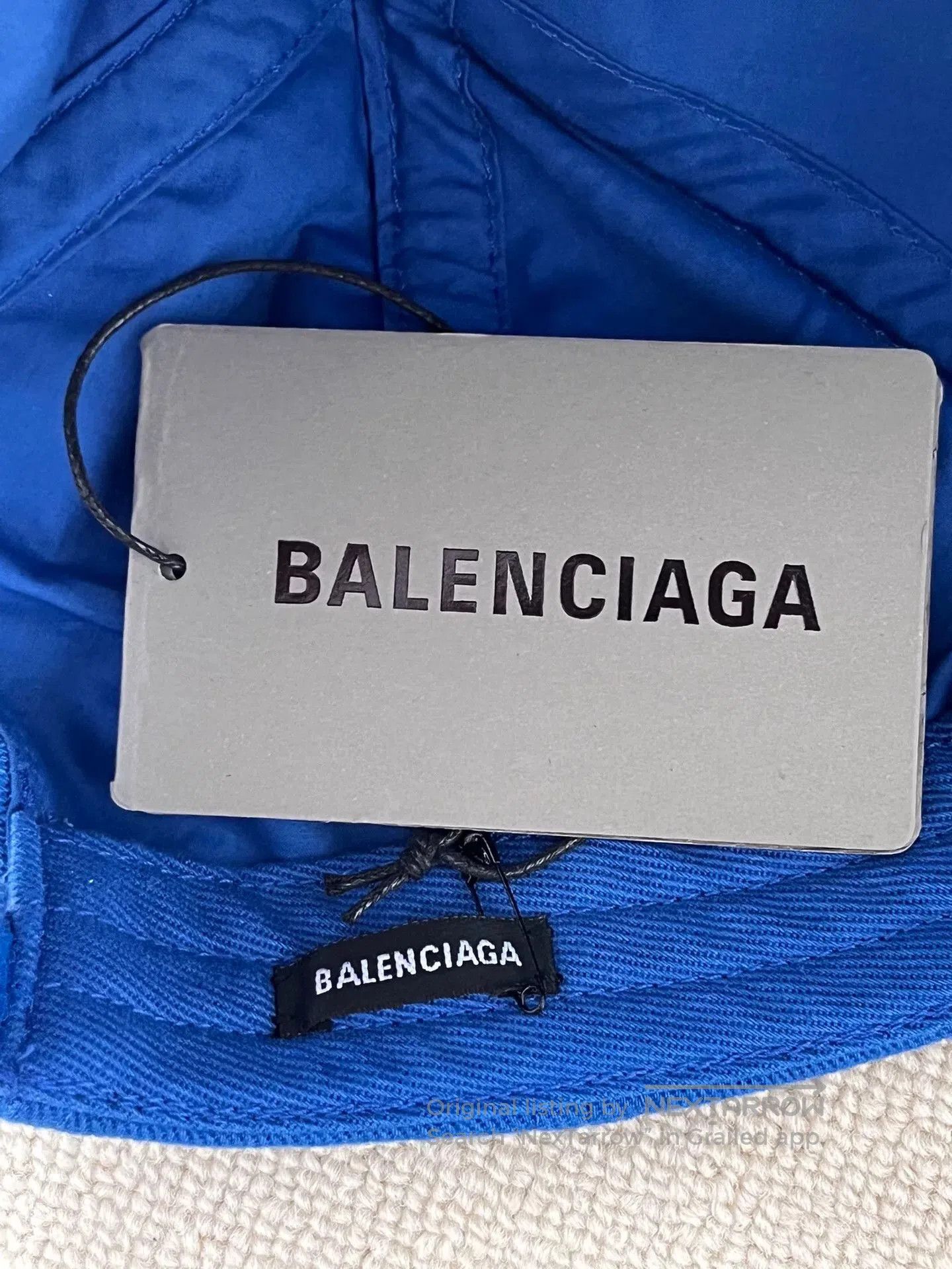 Balenciaga balenciaga logo baseball cap for unisex. Size ONE SIZE - 5 Thumbnail
