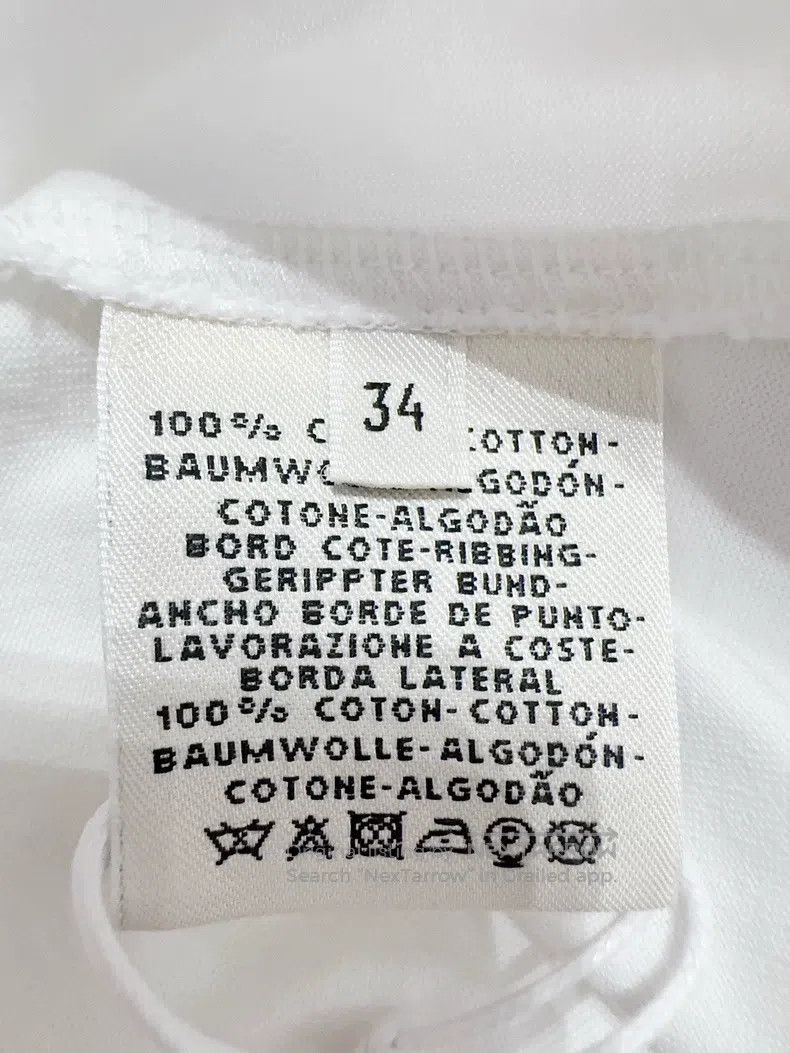 Hermes Hermes Short Sleeve Size XXS / US 00 / IT 34 - 6 Thumbnail
