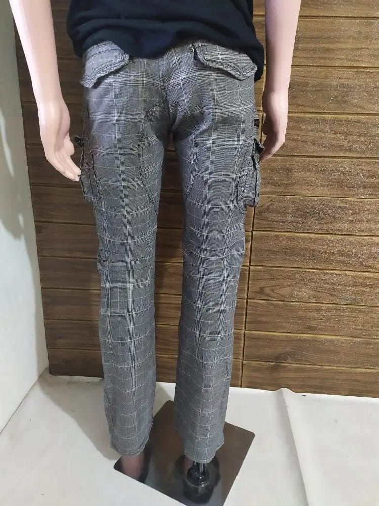 Japanese Brand F9711 Japanese Cargo Multipocket Tactical Pants Size US 31 - 10 Thumbnail