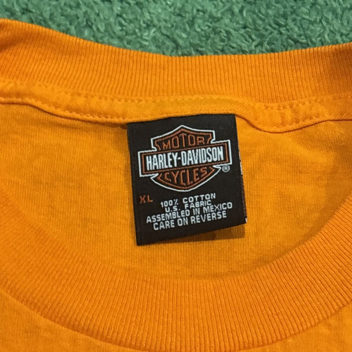 Harley Davidson Harley Davidson Vintage LasVegas Tee XL Size US XL / EU 56 / 4 - 5 Thumbnail