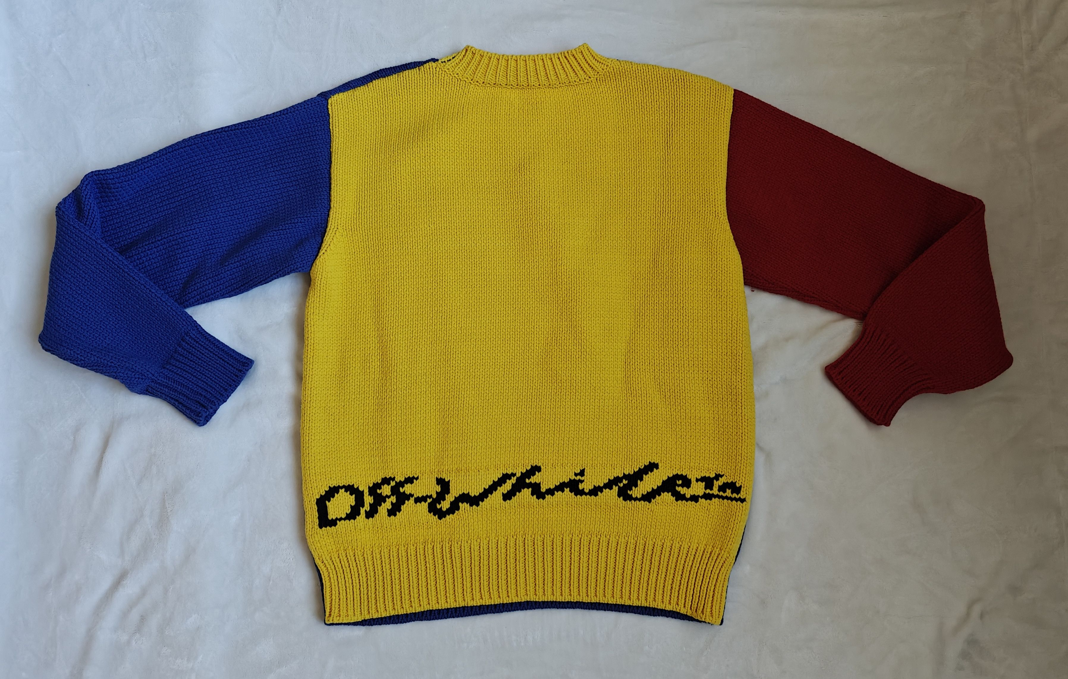 Off-White Off White SS21 Snake Knit Size US S / EU 44-46 / 1 - 4 Thumbnail