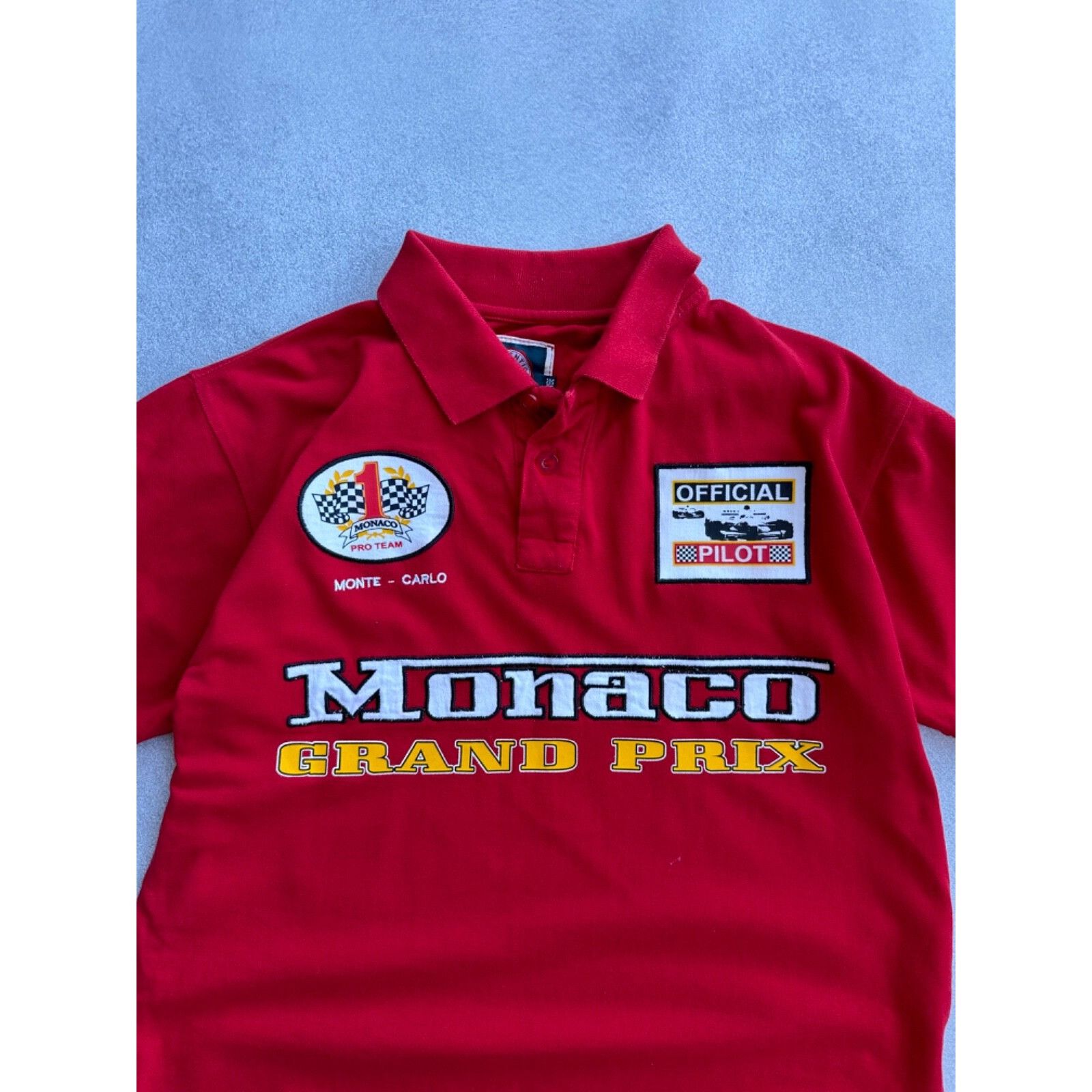 Polo Ralph Lauren VTG Polo RL Style Monaco T-shirt Size US XL / EU 56 / 4 - 8 Thumbnail