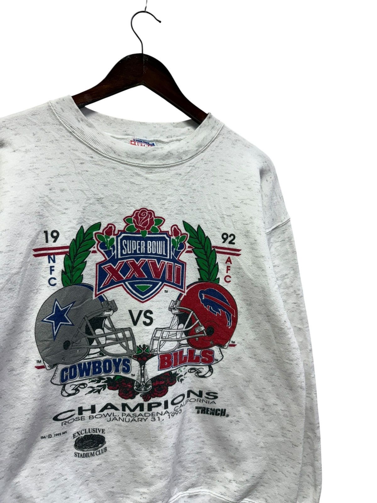 NFL Vintage 90s NFL Super Bowl Usa Size US M / EU 48-50 / 2 - 2 Thumbnail