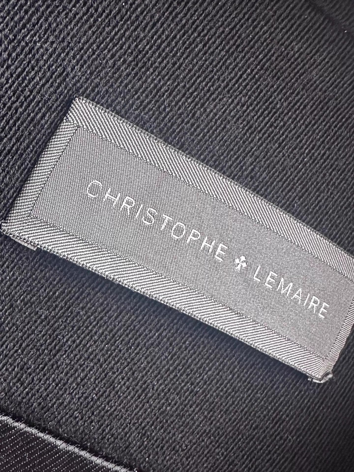 Christophe Lemaire LEMAIRE Early Runway Wool Coat 2014AW Size 36 Size XS / US 0-2 / IT 36-38 - 5 Thumbnail