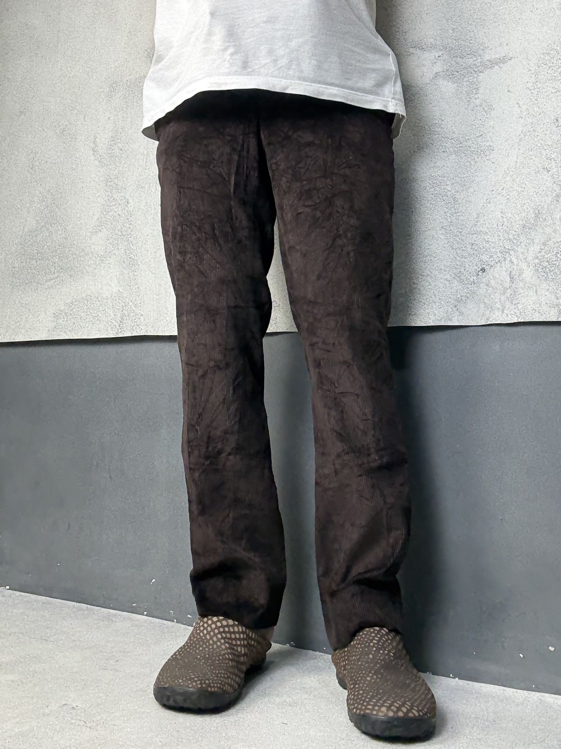 Gucci Vintage Gucci Corduroy Pants Size US 30 / EU 46 - 1 Thumbnail