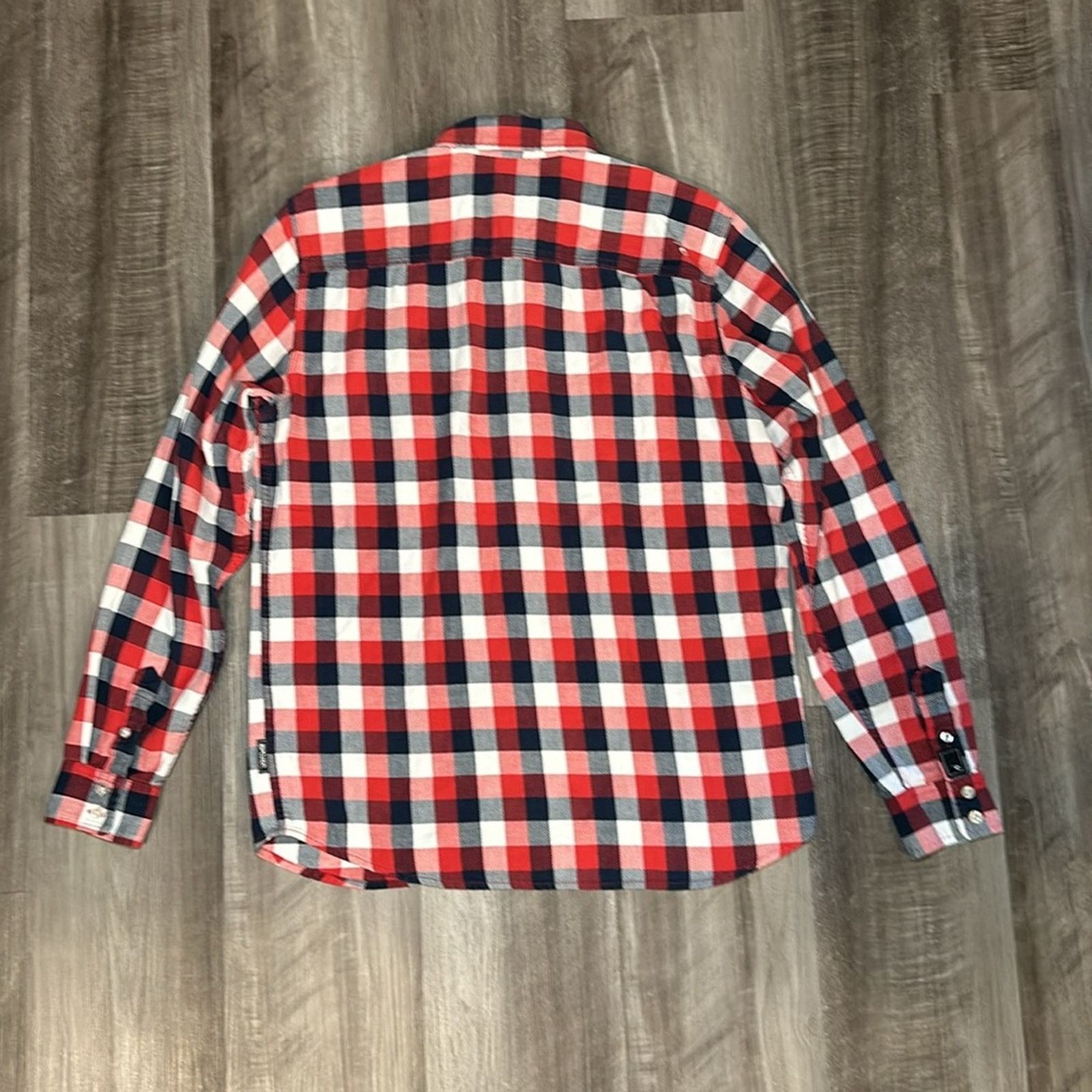 Rip Curl Rip Curl Freshen Up Slim Fit Long Sleeve Button Down - Large Size US L / EU 52-54 / 3 - 3 Thumbnail