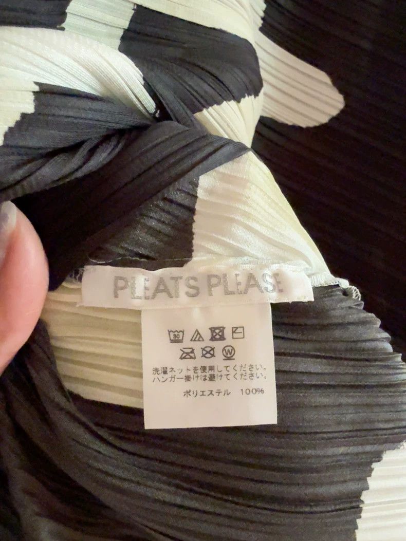 Issey Miyake Issey Miyake size:3 Black and white classic oracle bone sc Size XS / US 0-2 / IT 36-38 - 3 Thumbnail