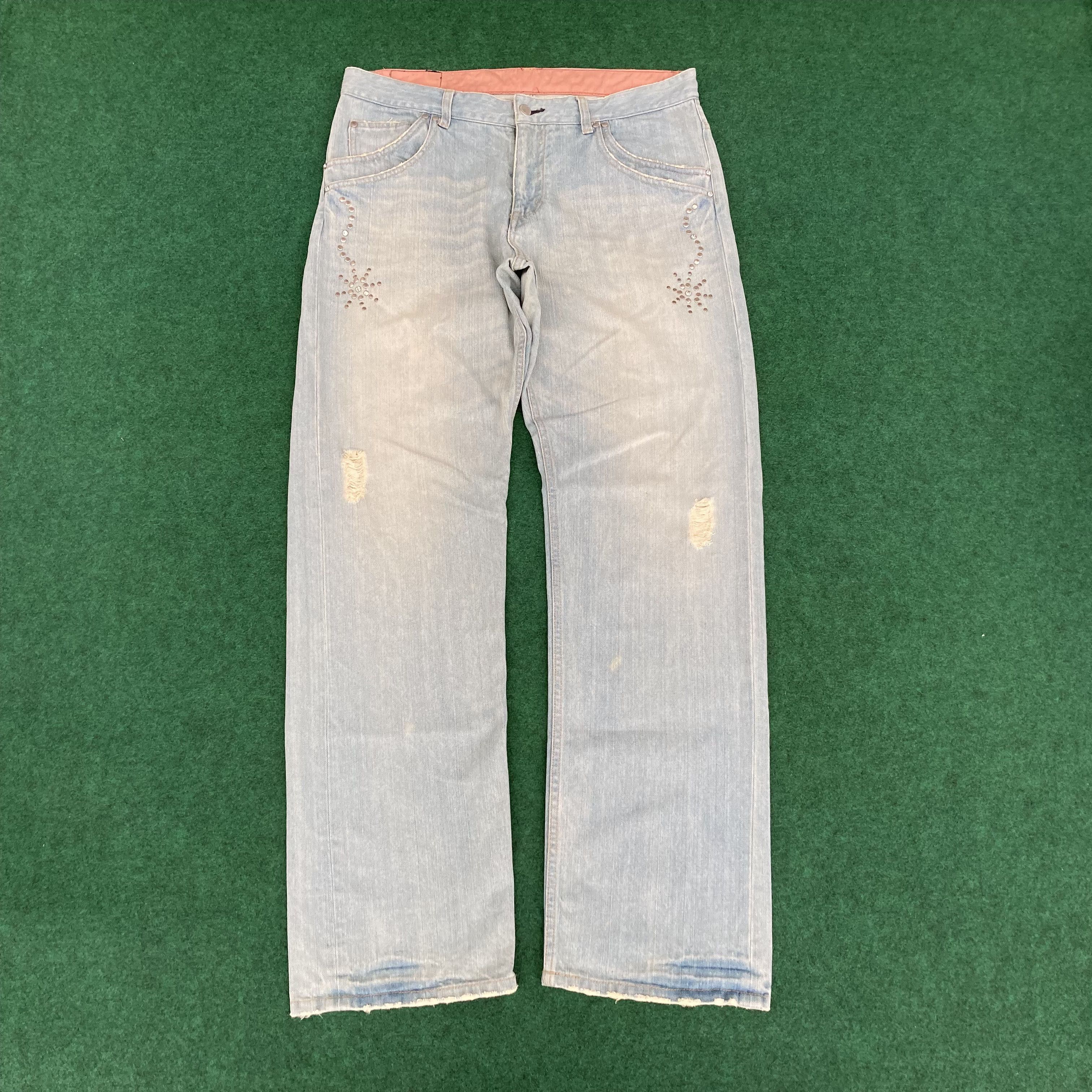 20471120 × Hysteric Glamour × Tornado Mart Vtg Rattle Trap Trouser Sz 34 Jeans Size US 34 / EU 50 - 1 Thumbnail