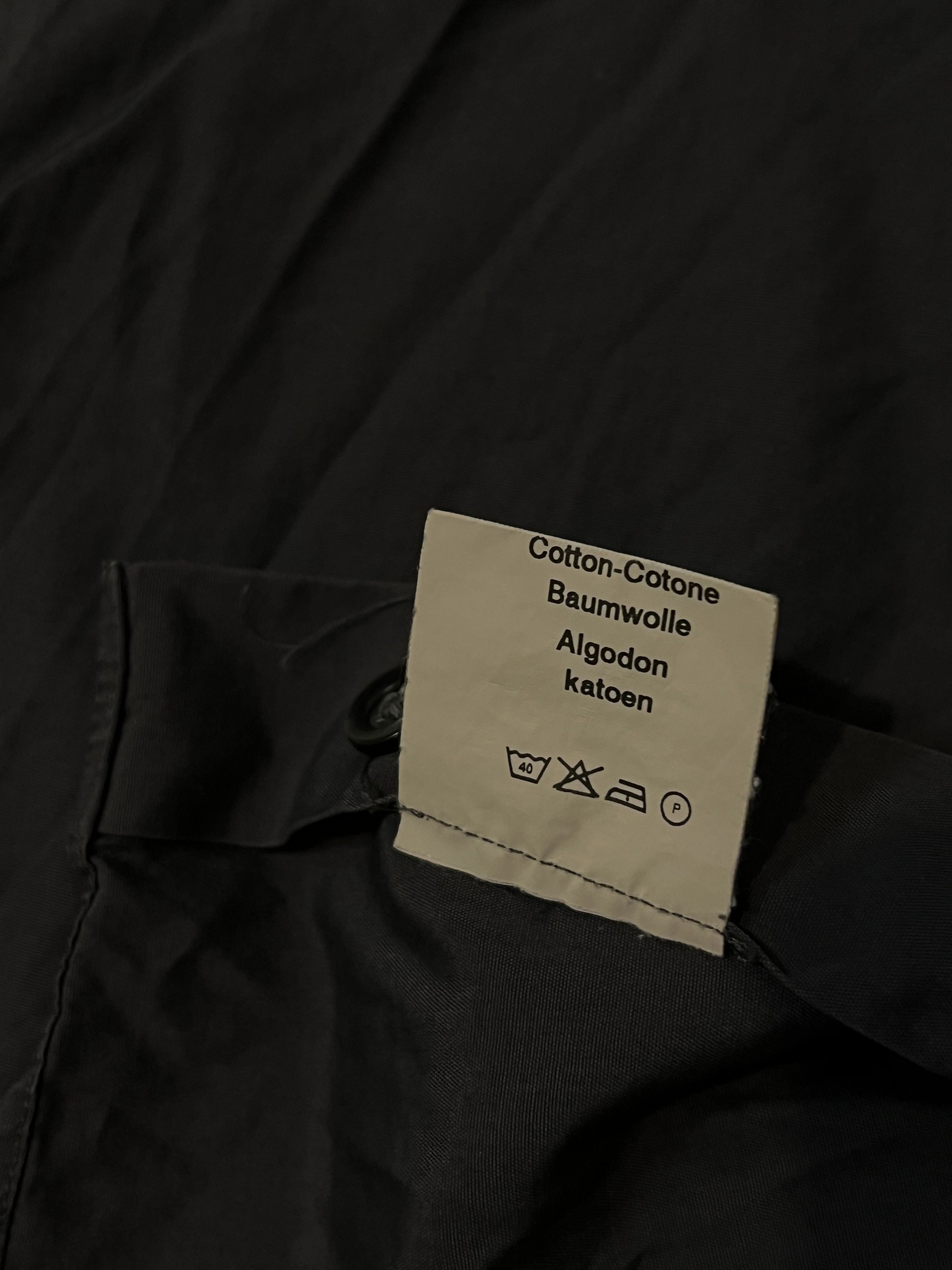 Designer × Japanese Brand × Kenzo Vintage 90s Kenzo Homme Cotto Shirt Size US L / EU 52-54 / 3 - 7 Thumbnail