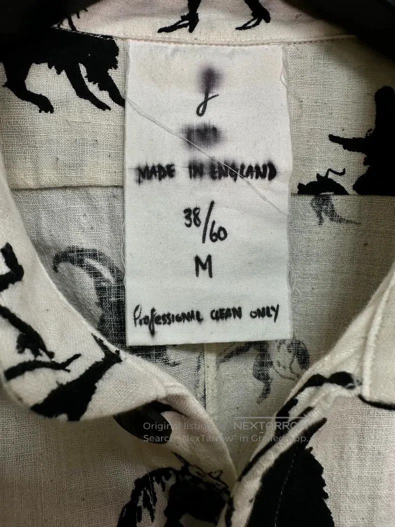 John Alexander Skelton John Alexander Skelton Limited edition devil's seal shirt. Size US M / EU 48-50 / 2 - 8 Thumbnail