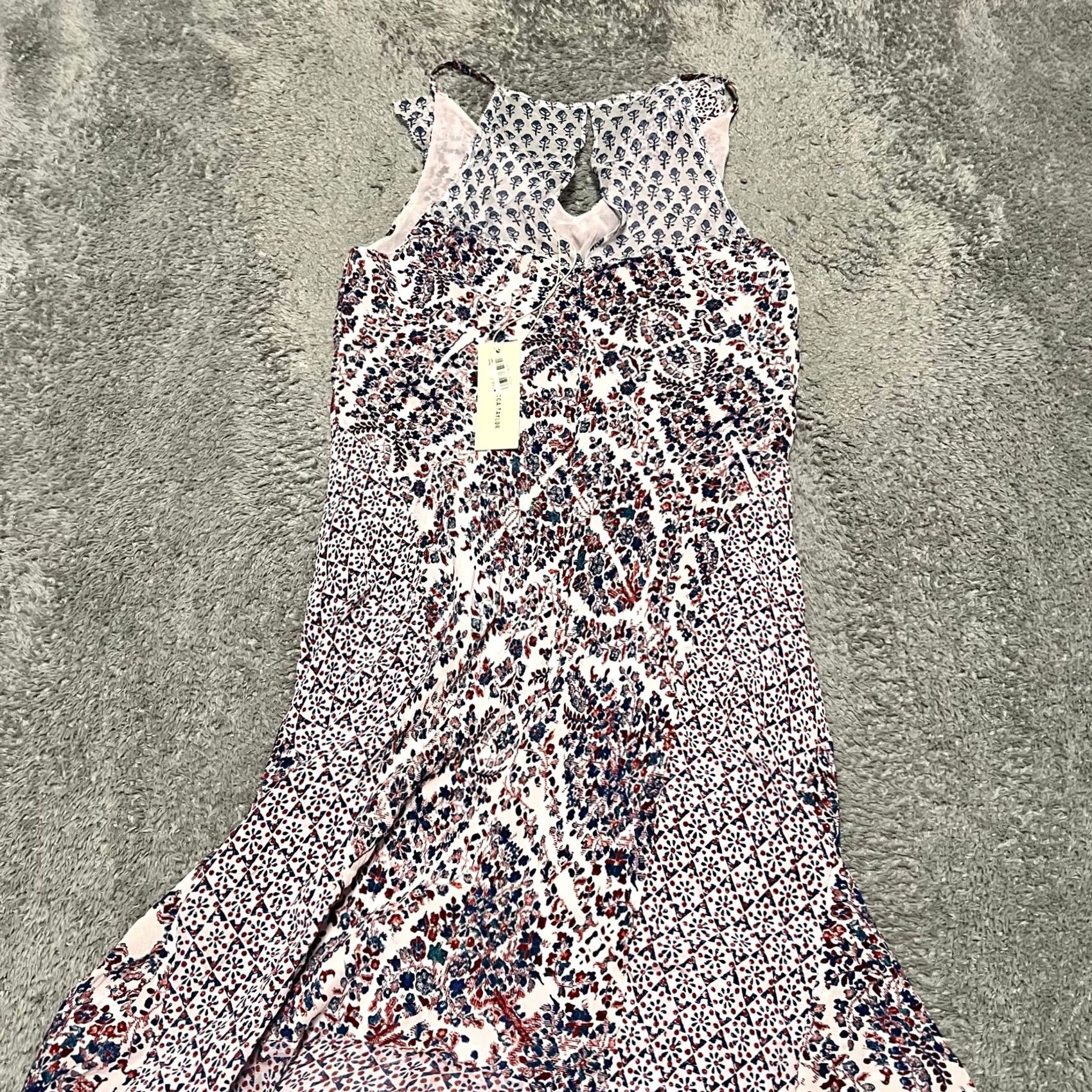 Rebecca Taylor Rebecca Taylor Maxi Dress Womens 2 Ruffle Cami Purple Cottage Dress Ladies 2 Regular Purple Maxi Dress Womens Size XS / US 0-2 / IT 36-38 - 4 Thumbnail
