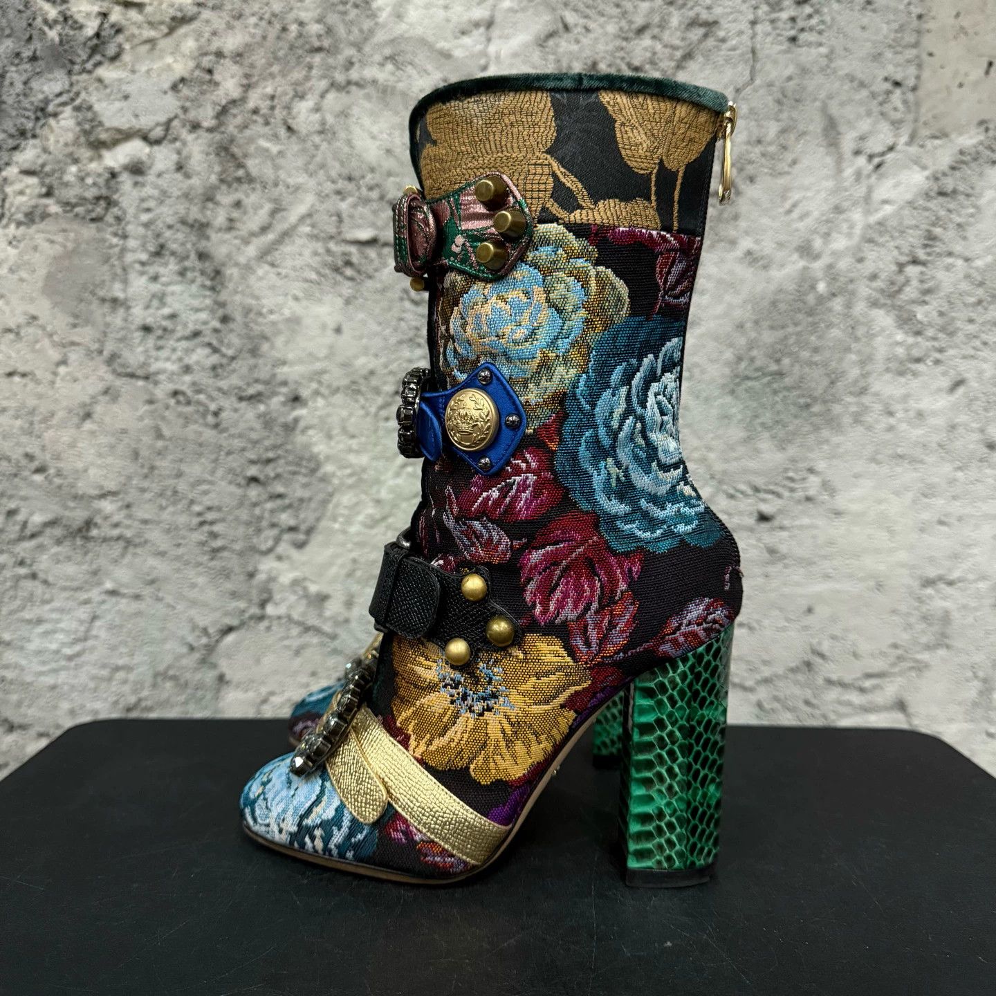 Dolce & Gabbana Dolce & Gabbana Runway Heels Women's Size 35 Size US 4 / IT 34 - 2 Thumbnail