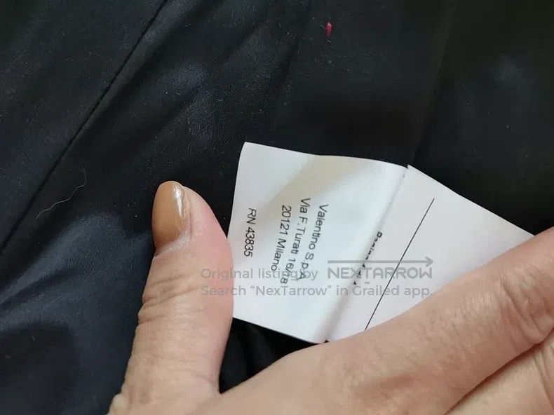Other Valentino Wool coat Size XS / US 0-2 / IT 36-38 - 6 Thumbnail