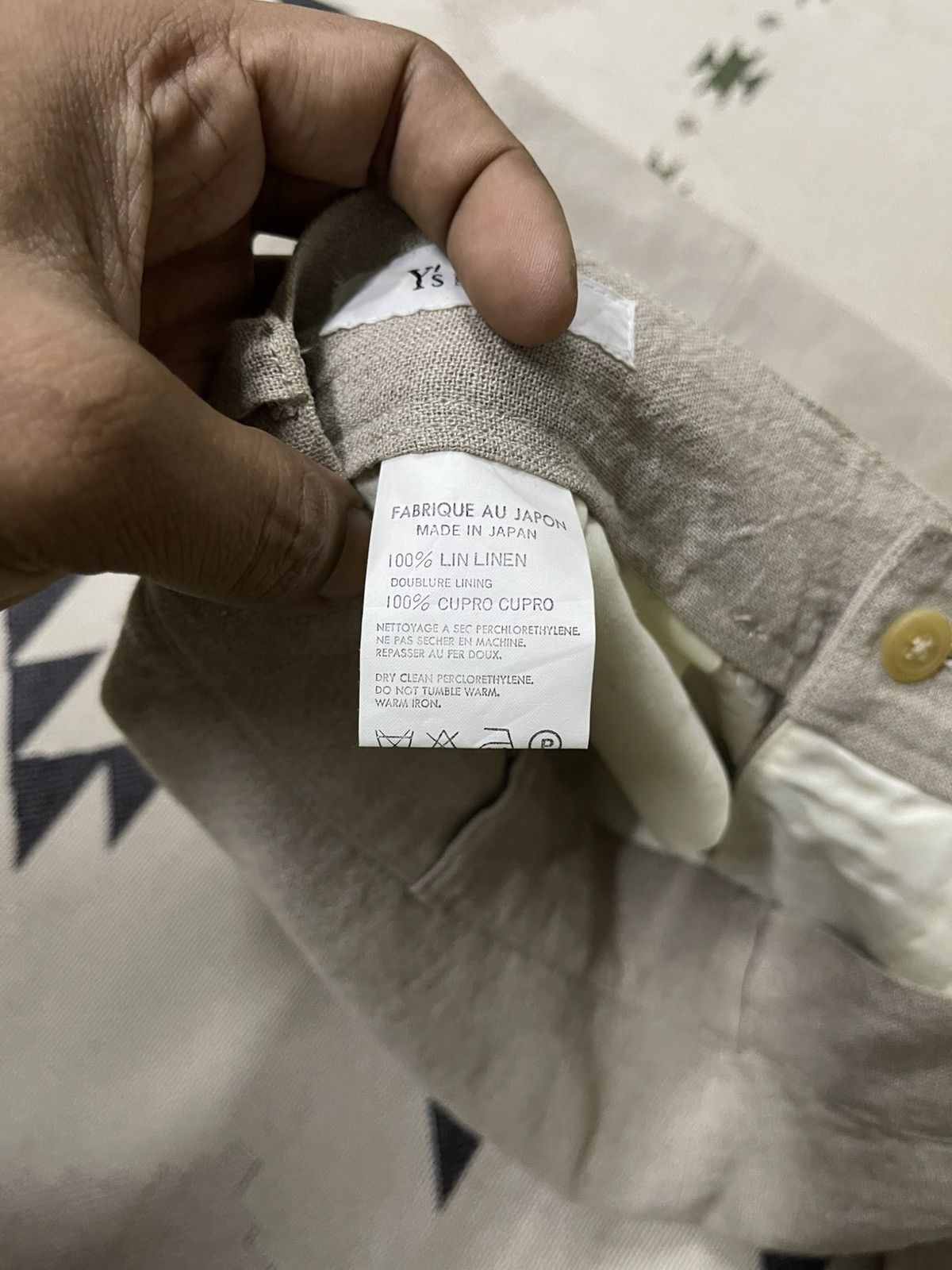 Yohji Yamamoto YOHJI YAMAMOTO MULTIPOCKET BAGGY CARGO PANT GOOD CONDITION Size US 33 - 14 Thumbnail