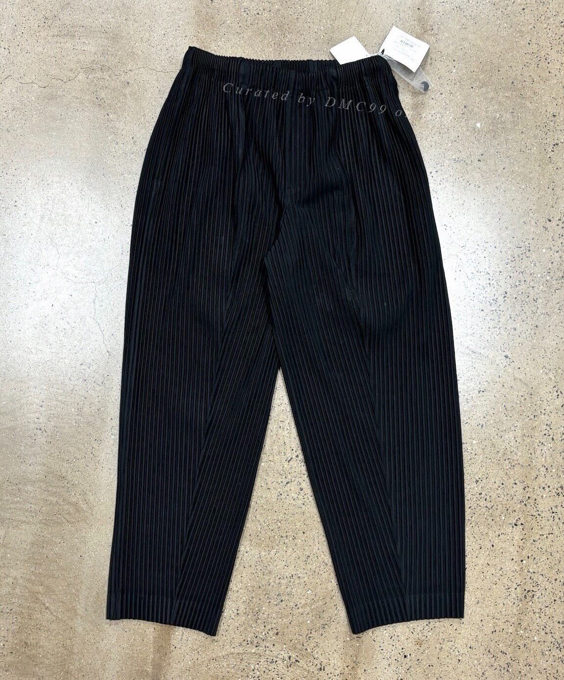 Issey Miyake Issey Miyake Homme Plisse Pleated Pants Size US 26 / EU 42 - 1 Thumbnail