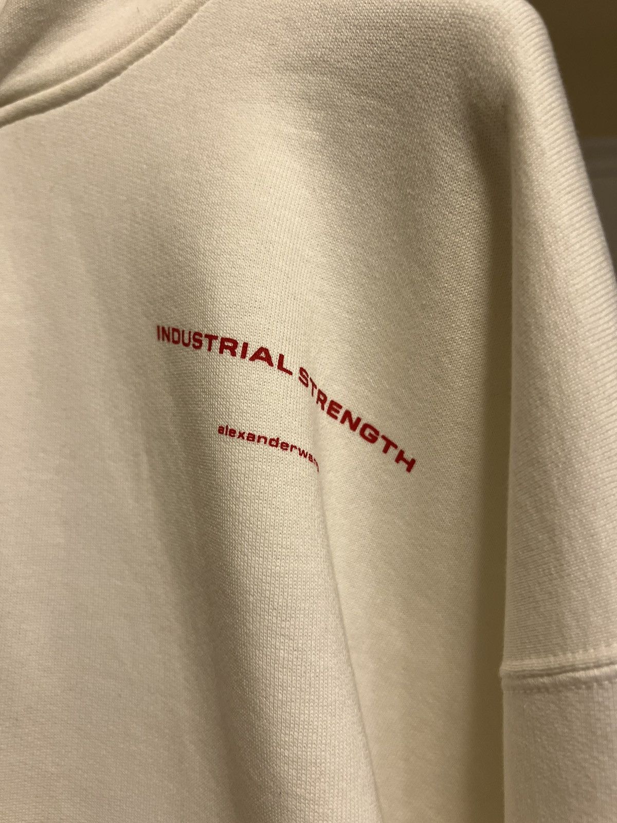Alexander Wang White hoodie Size US XL / EU 56 / 4 - 4 Thumbnail