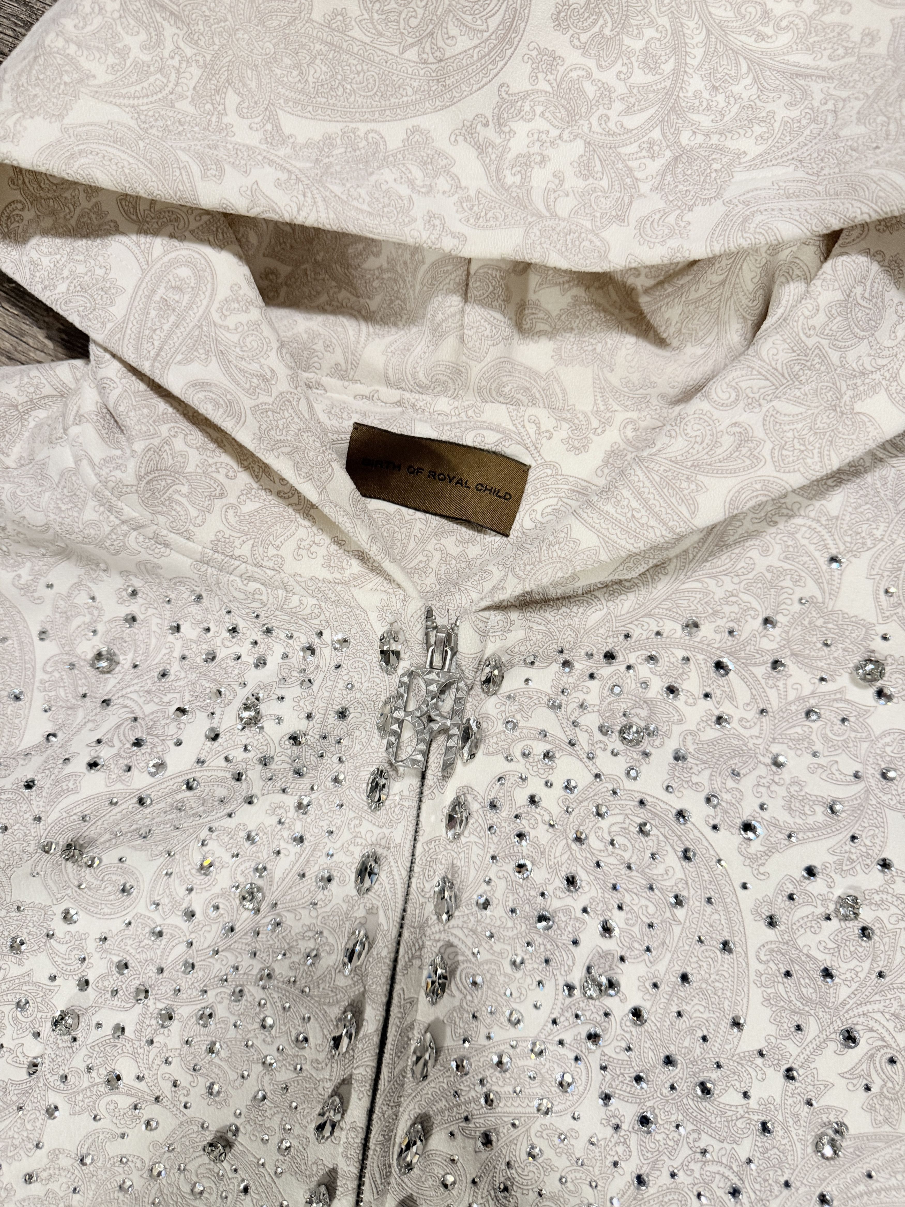 Birth of Royal Child Birth Of Royal Child Cashew Blossom Pearl Hoodie Size US XL / EU 56 / 4 - 2 Thumbnail