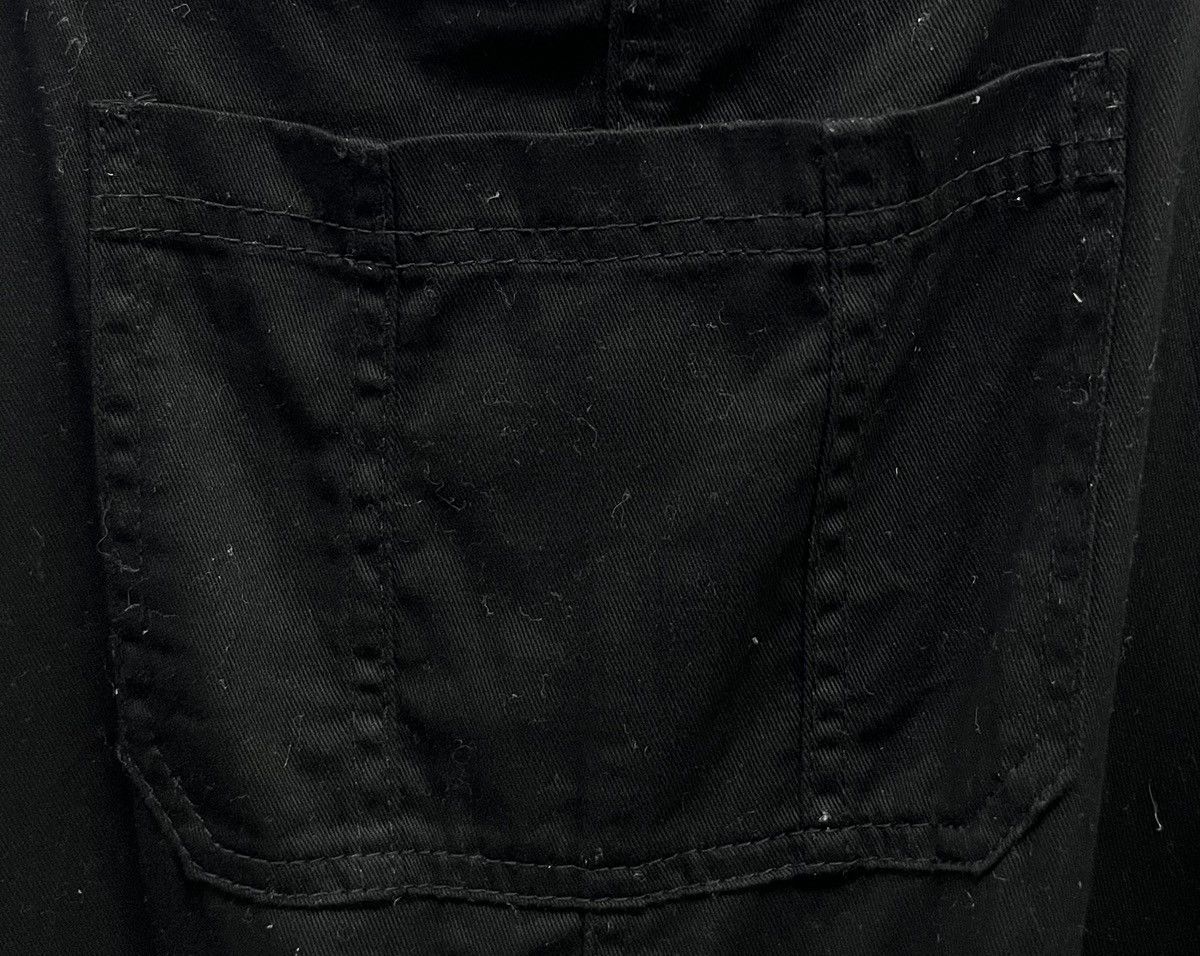 Japanese Brand VINTAGE JAPANESE BRAND BLACK OVERALLS Size US 42 / EU 58 - 6 Thumbnail