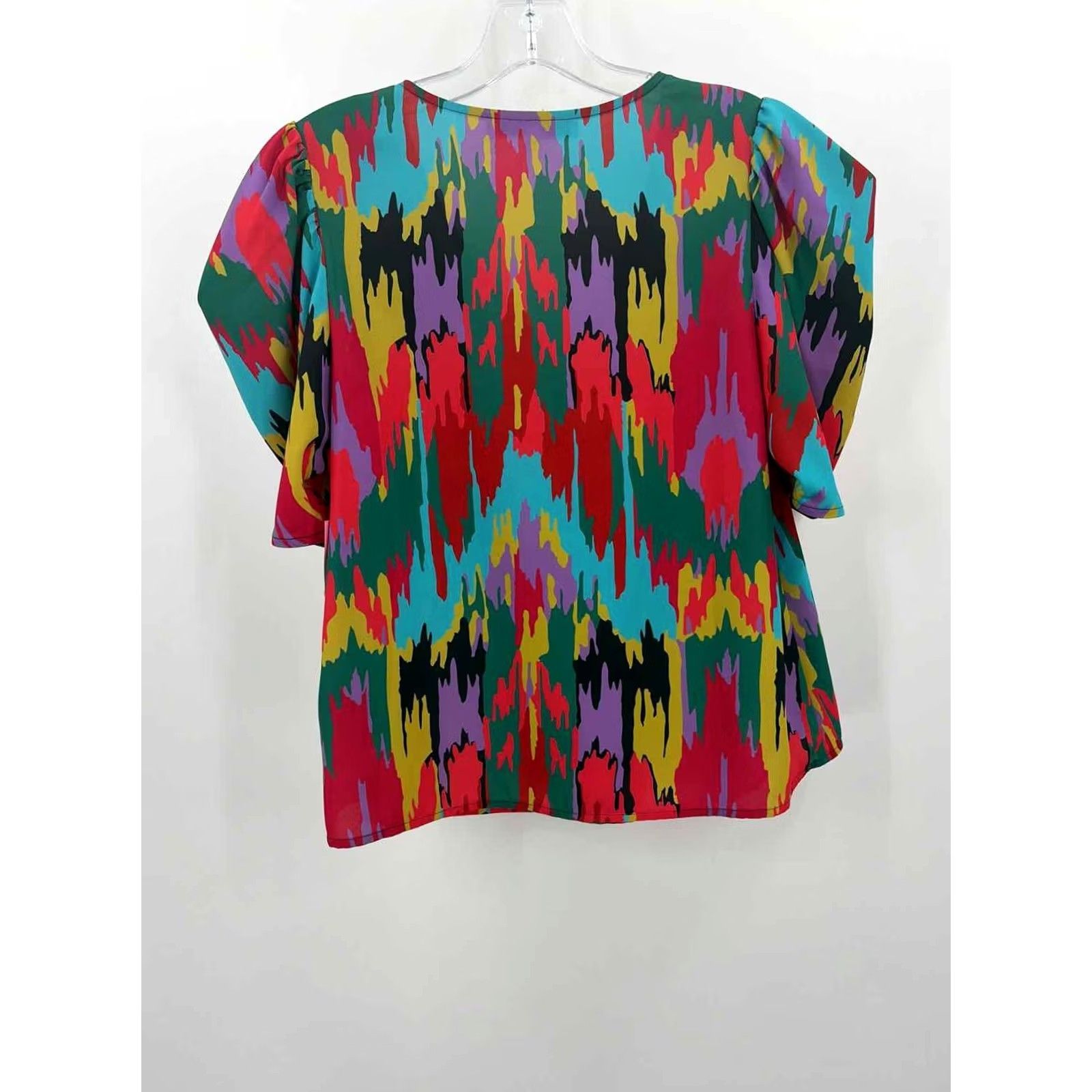 Vintage Pre-Owned Crosby Green Size Small Blouse Size S / US 4 / IT 40 - 2 Thumbnail