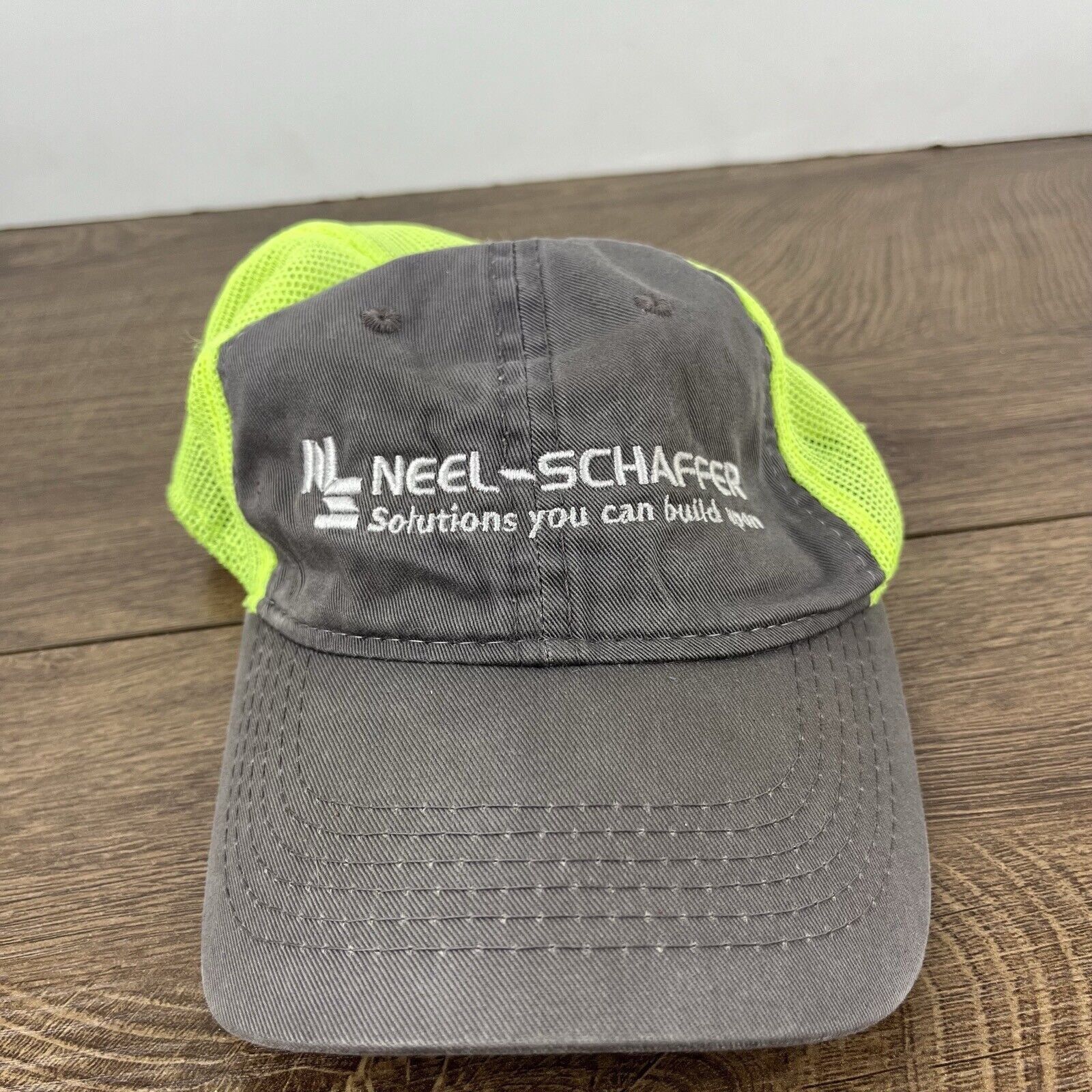 Other Neel Schaffer Hat Neel Schaffer Hat Gray Adjustable Hat Gray Size ONE SIZE - 3 Thumbnail
