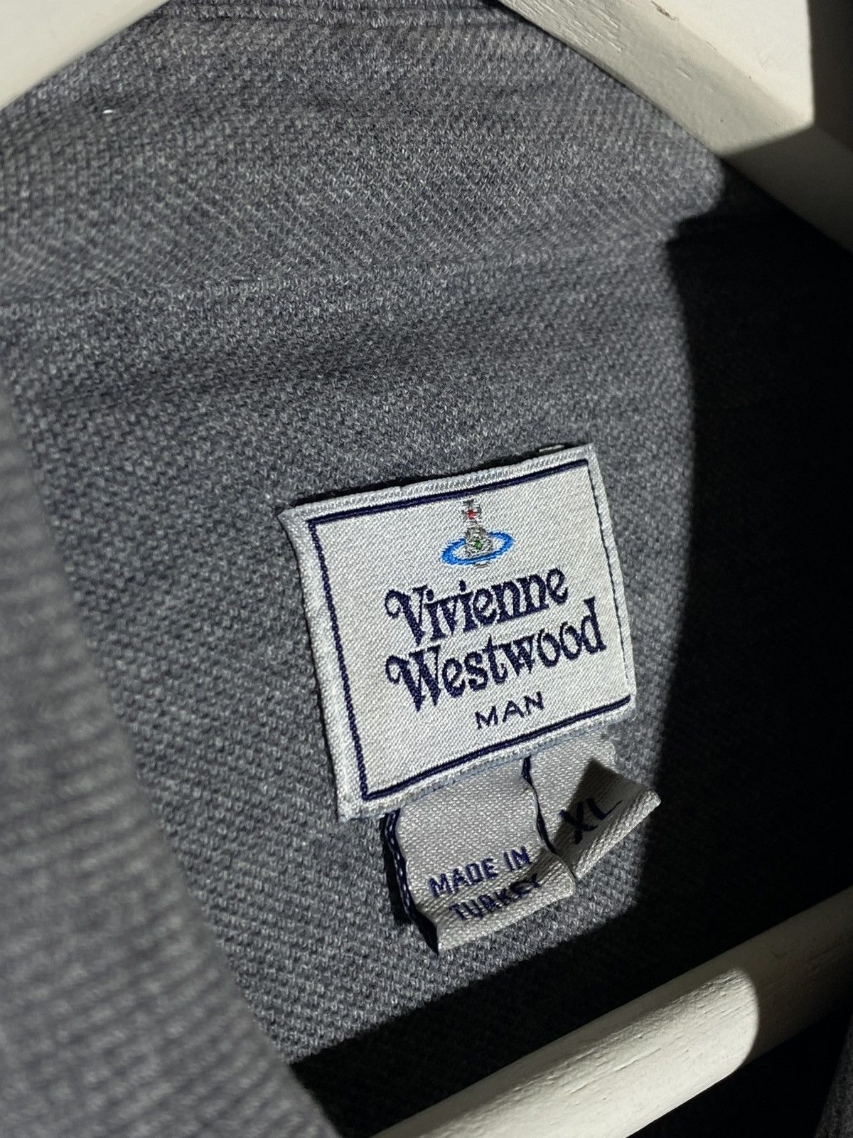 Vivienne Westwood Vintage Luxury Polo Vivienne Westwood Iconic Logo t-shirt Size US XL / EU 56 / 4 - 12 Thumbnail