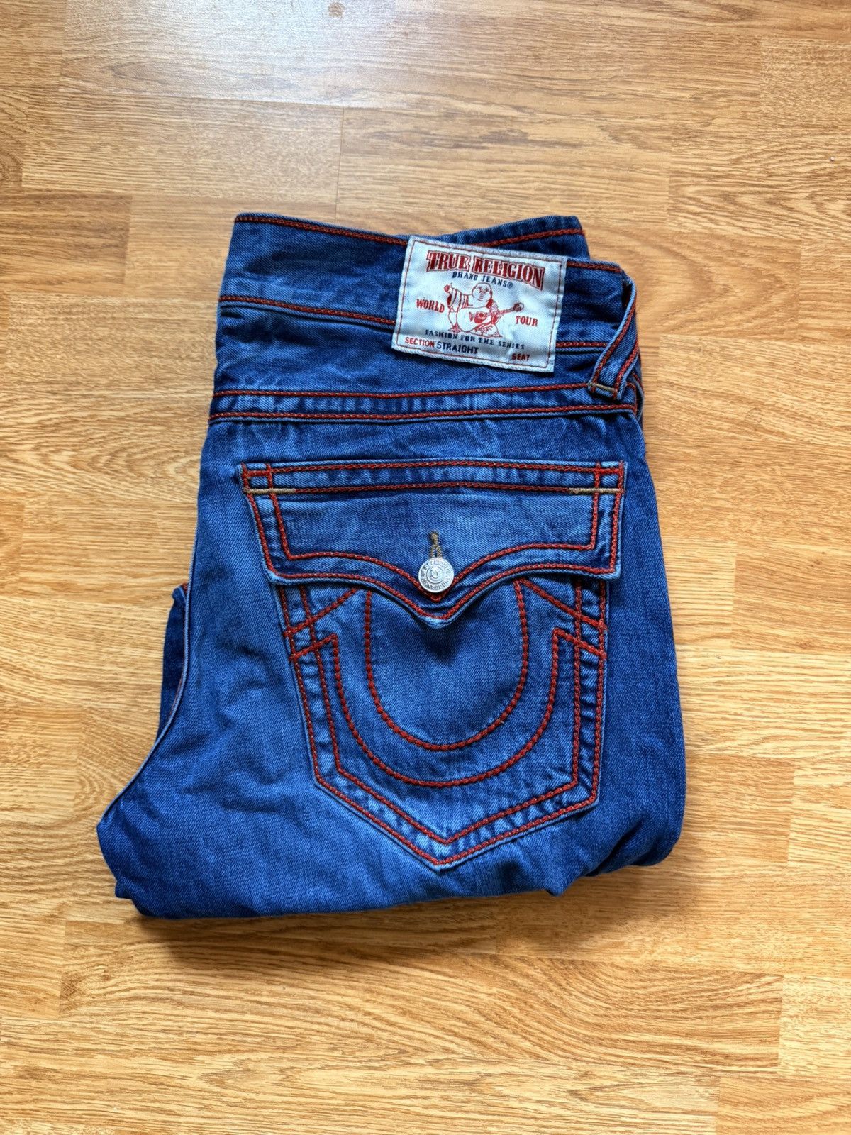 True Religion True Religion Jeans Size US 34 / EU 50 - 1 Thumbnail