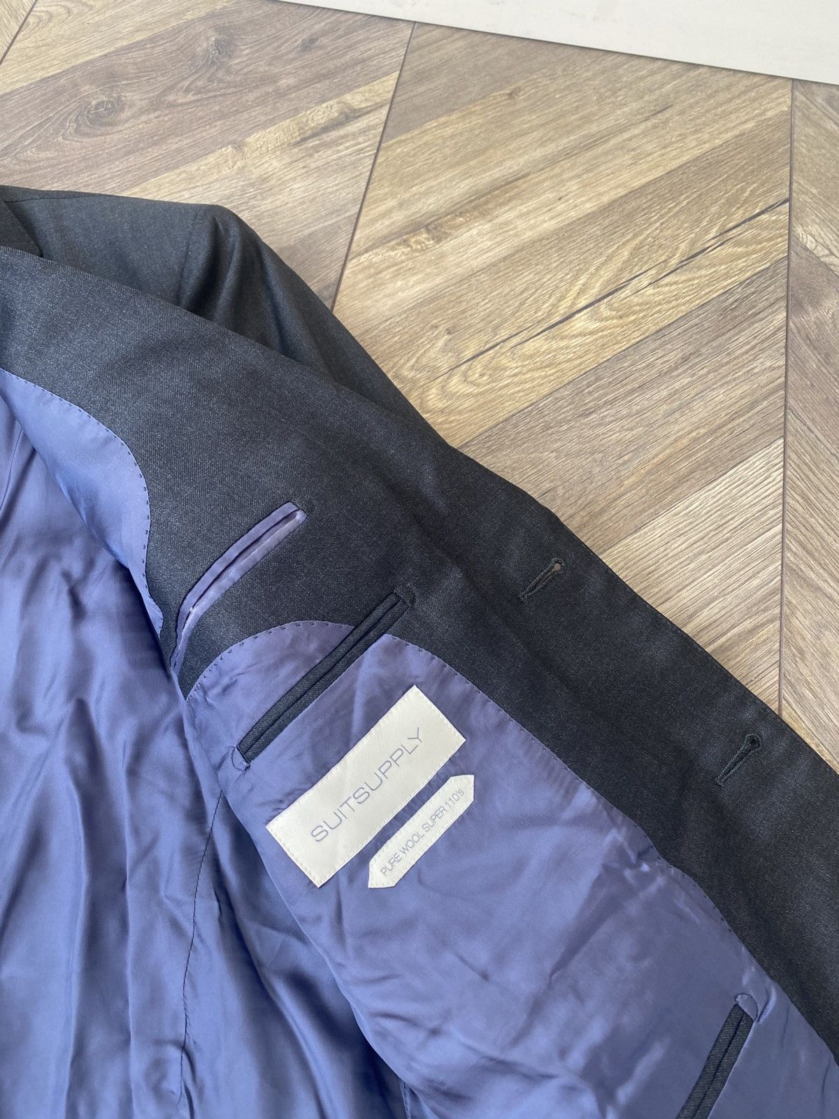 Suitsupply Vintage SuitSupply Napoli Old money style rare suit Size 48R - 5 Thumbnail