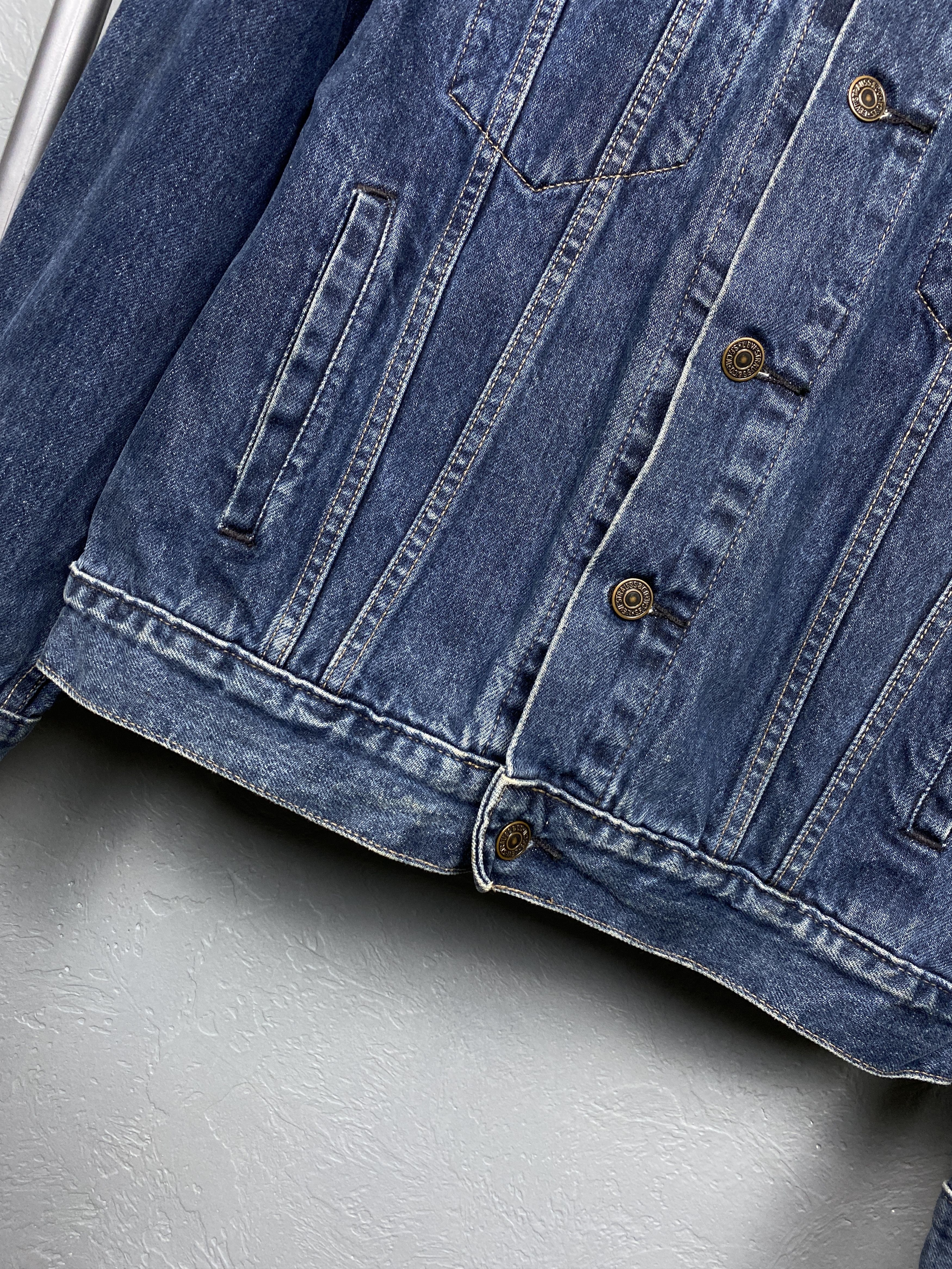 Levi's Levi's Vintage Mens Denim Jacket Y2K Jeans Size US M / EU 48-50 / 2 - 4 Thumbnail