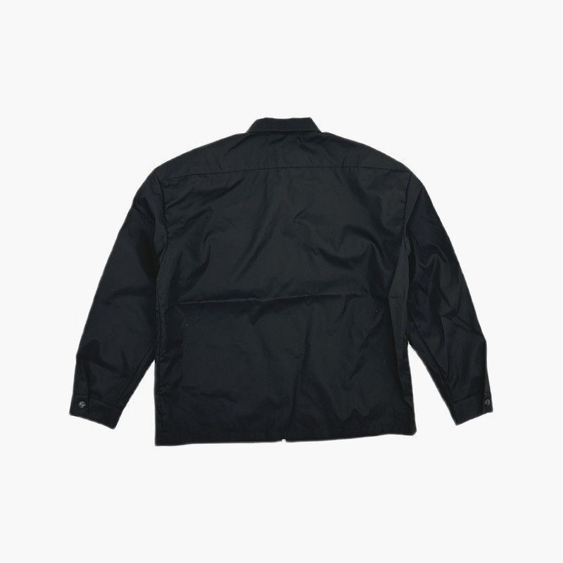 Prada Prada Black Zippered Long Sleeve Jacket-2506 Size US XL / EU 56 / 4 - 9 Thumbnail