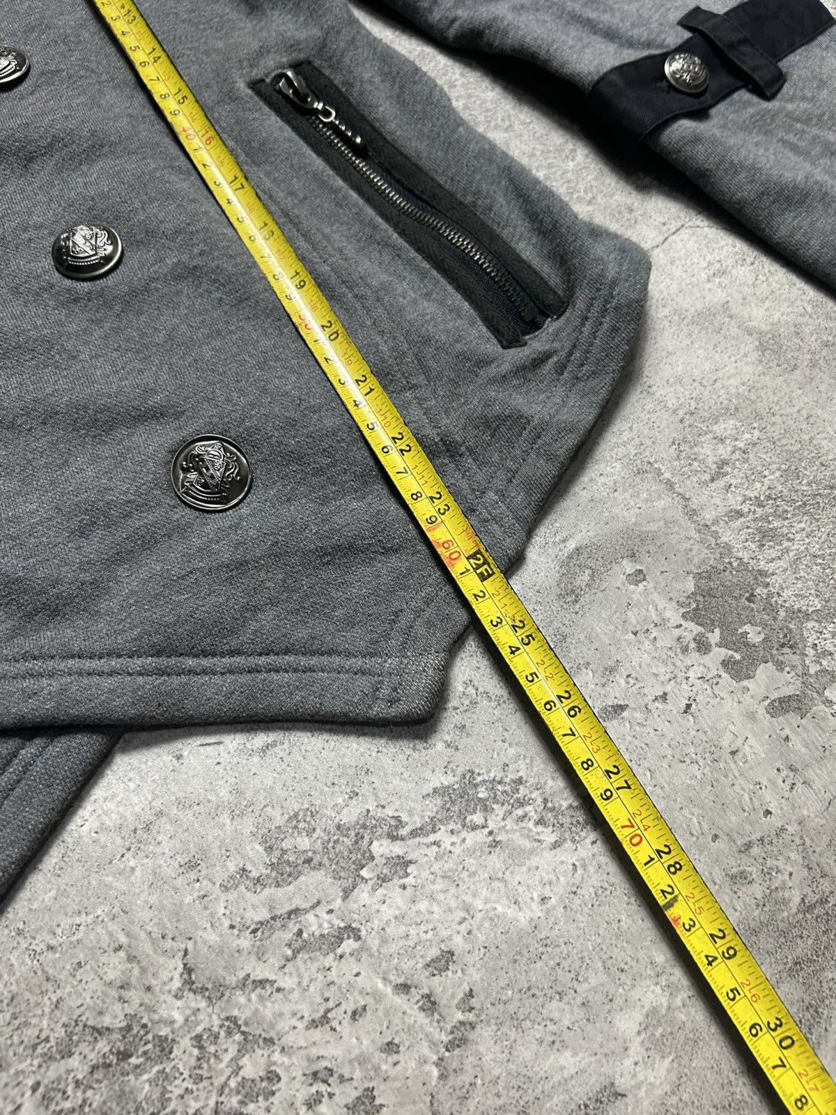 Japanese Brand Algonquins Napoleon Style Zip Pocket Shirt Size US M / EU 48-50 / 2 - 8 Thumbnail