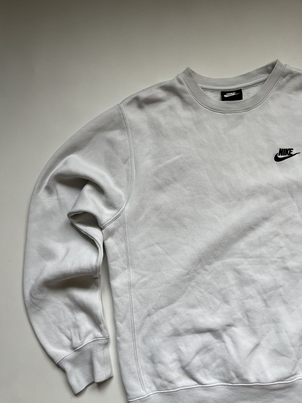 Nike × Vintage Vintage Nike Sweatshirt Y2K Style Swoosh Size US S / EU 44-46 / 1 - 2 Thumbnail