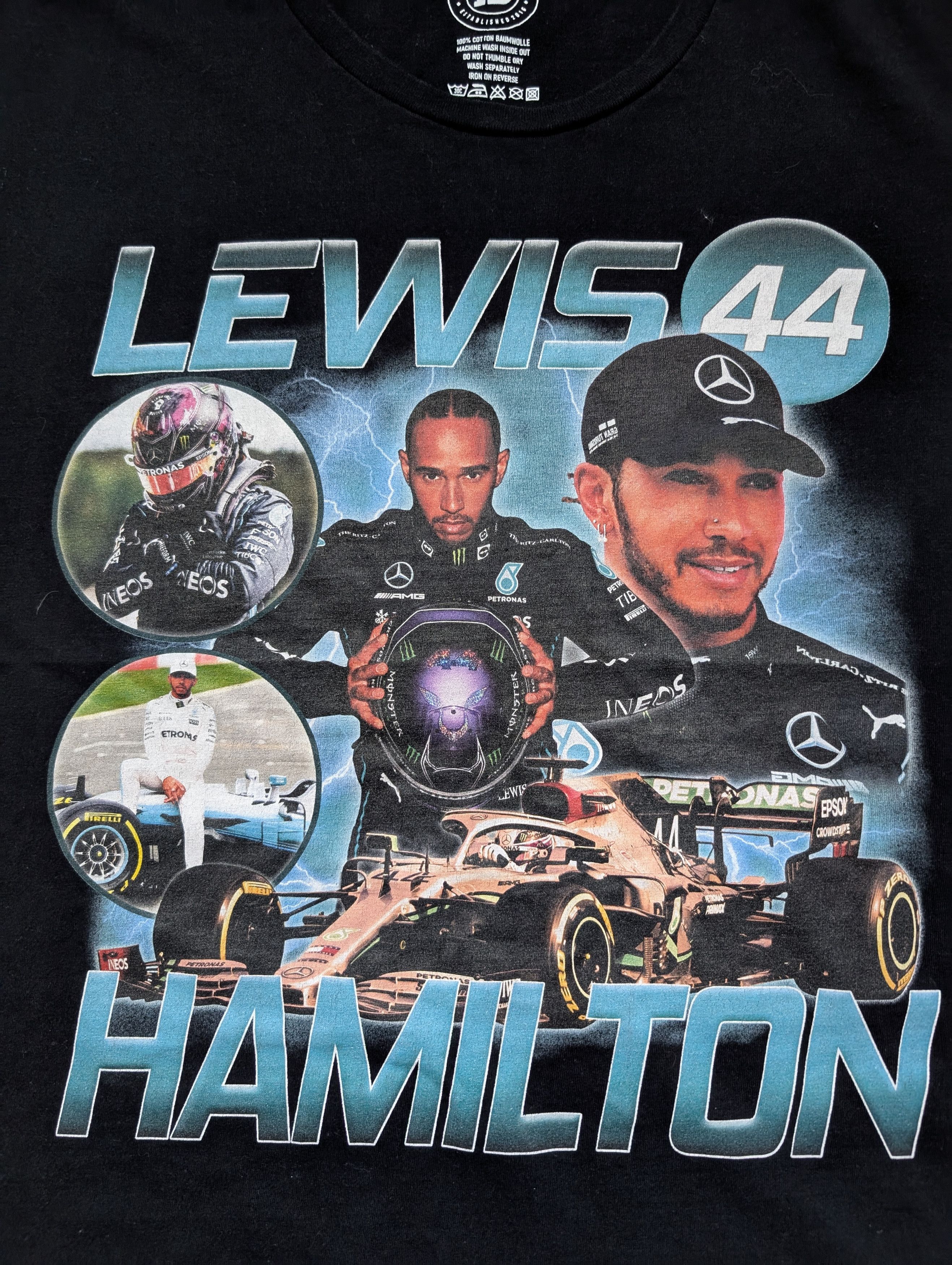 Formula 1 Lewis Hamilton t-shirt Size US XL / EU 56 / 4 - 4 Thumbnail