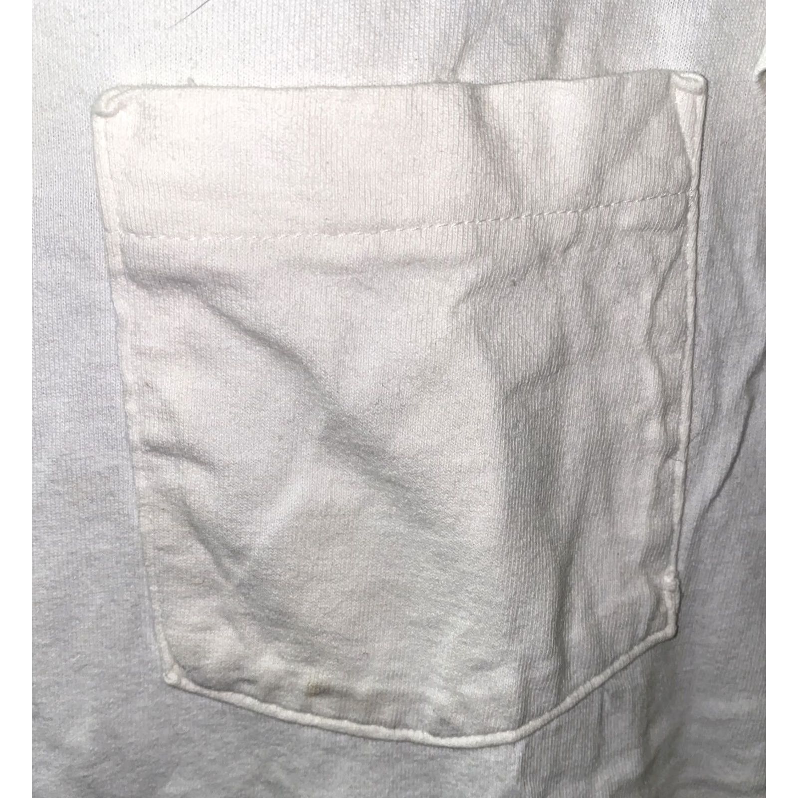 Anvil VINTAGE Anvil T-Shirt Mens White USA Made Wilie E Coyote XL Size US XL / EU 56 / 4 - 3 Thumbnail