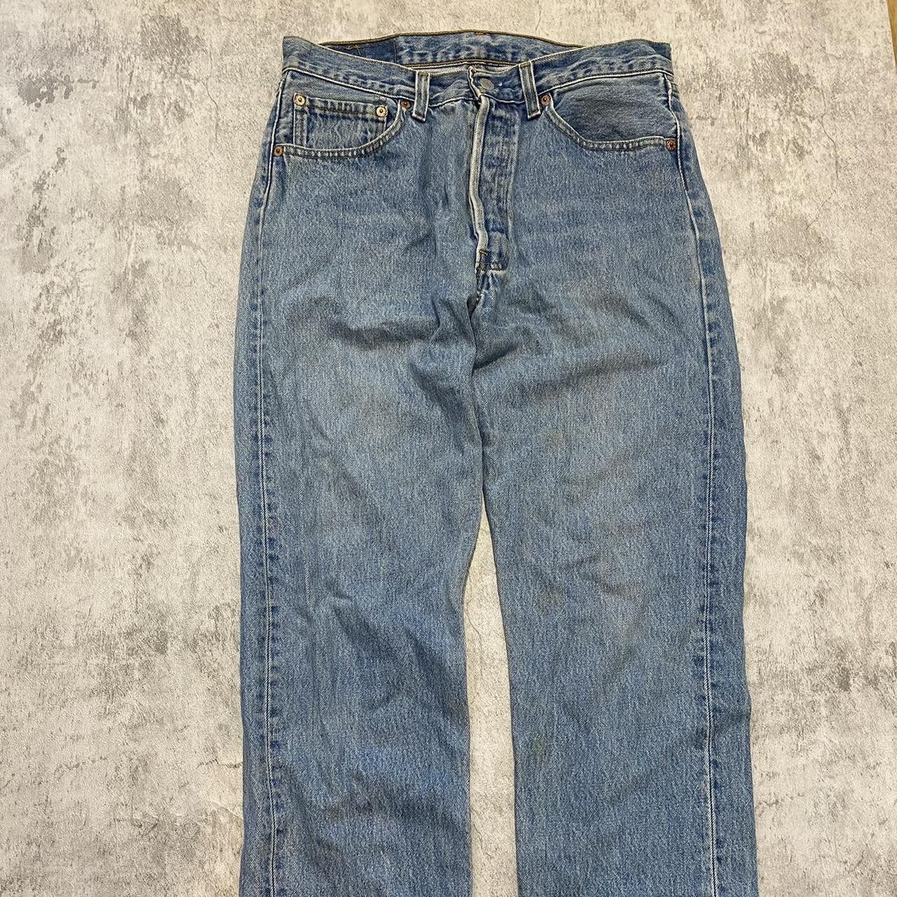 Levi's 2000s Levis Jeans Vintage y2k 2000s Retro Basic Size US 32 / EU 48 - 2 Thumbnail
